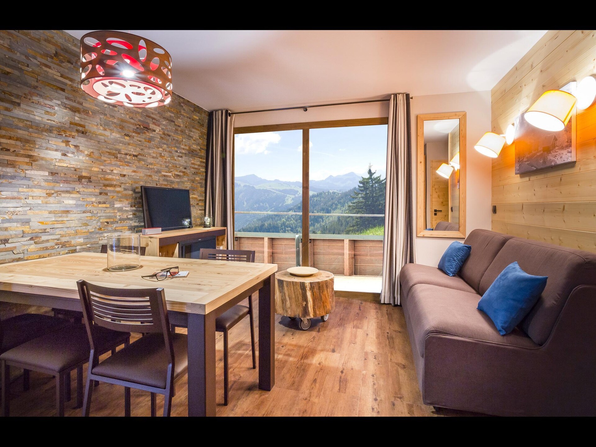 Stijlvol appartement in Tignes voor 4 personen met open haard - foto 3