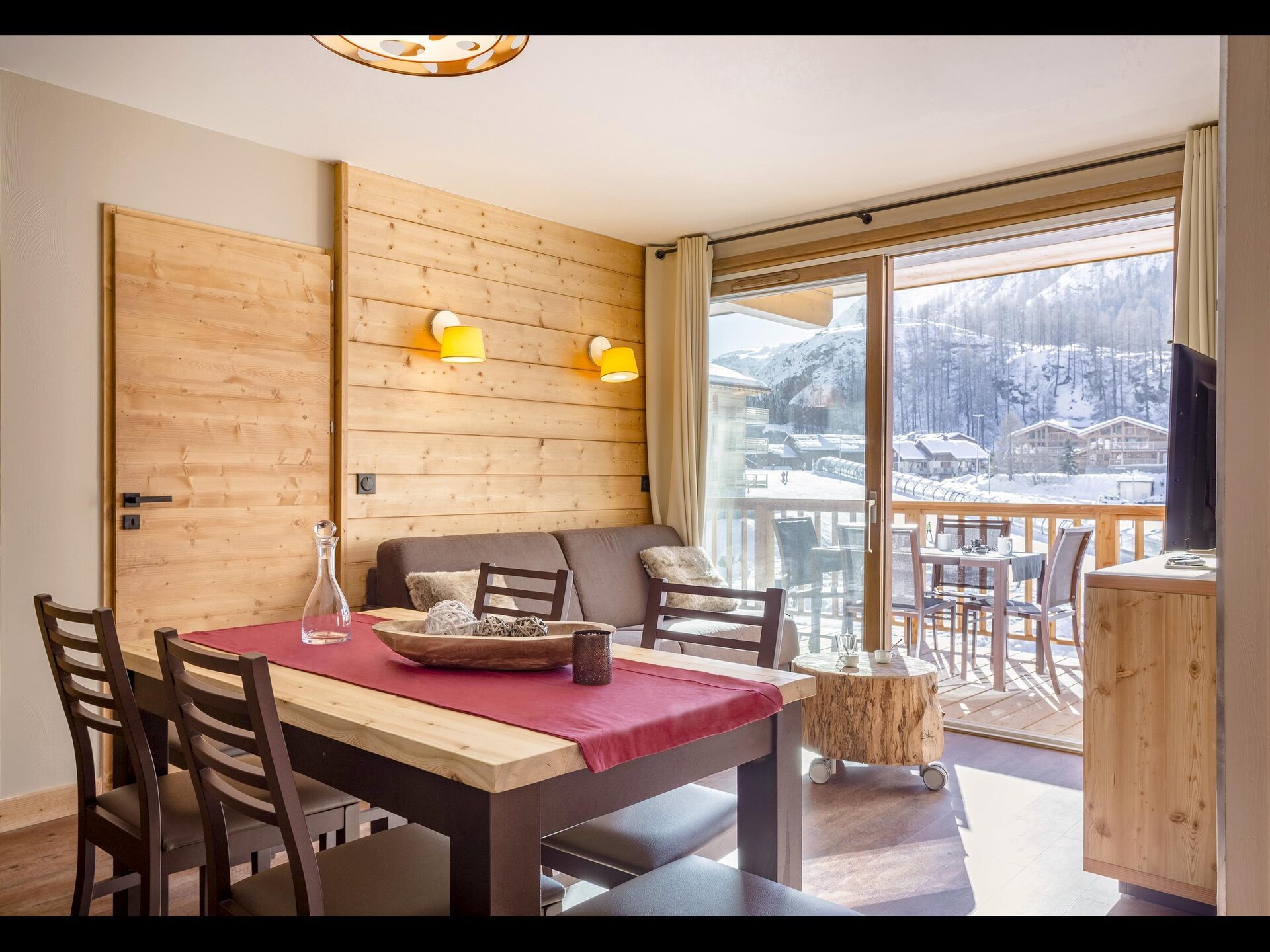 Stijlvol appartement in Tignes voor 4 personen met open haard - foto 18