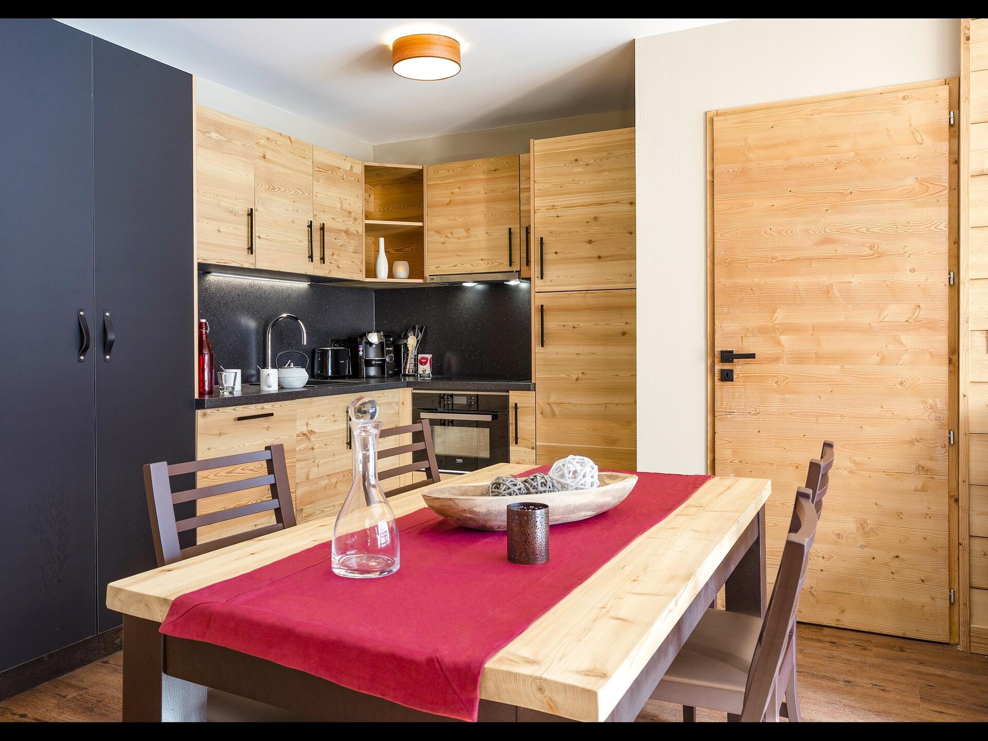 Stijlvol appartement in Tignes voor 4 personen met open haard - foto 5
