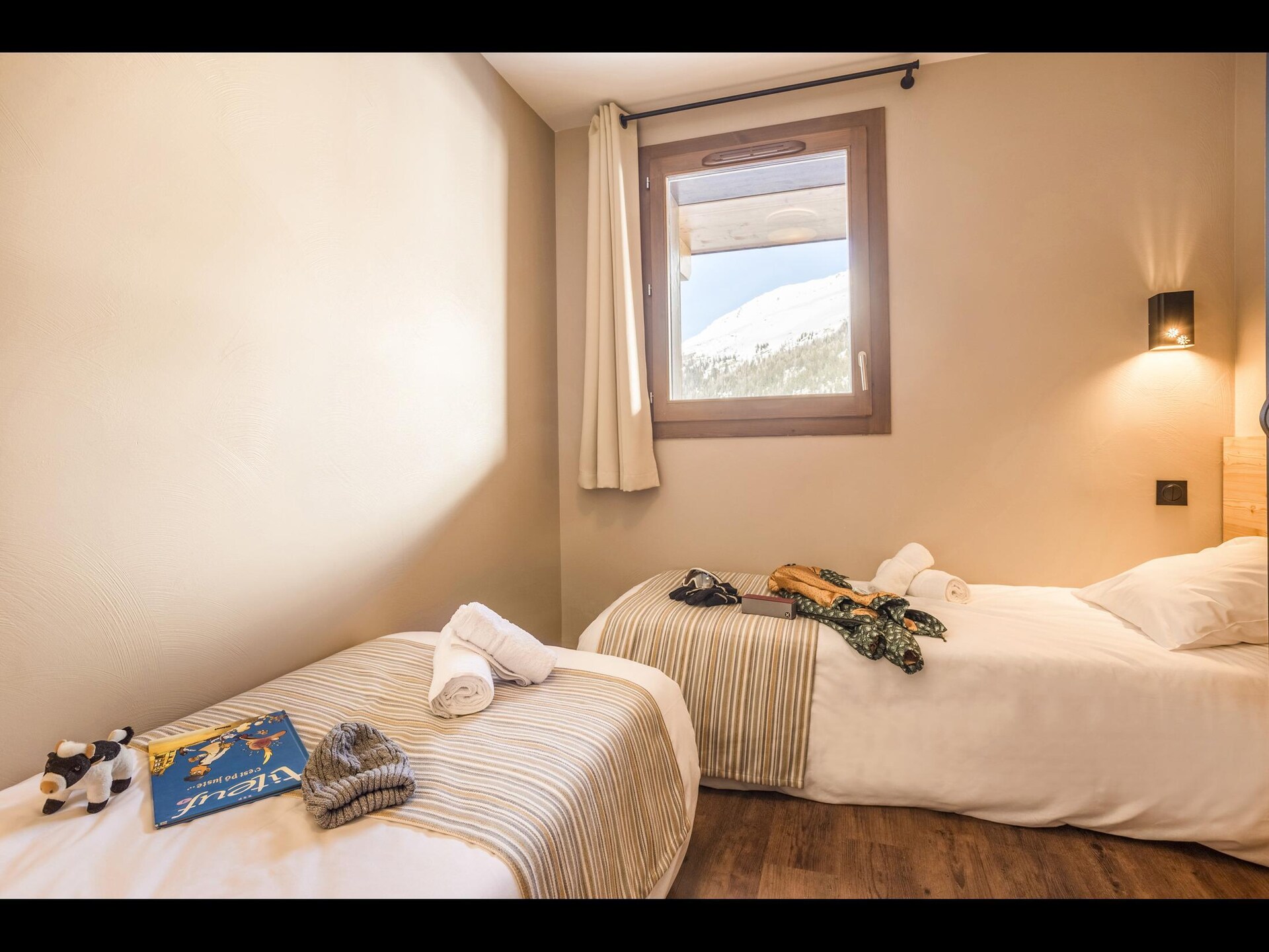Stijlvol appartement in Tignes voor 4 personen met open haard - foto 17