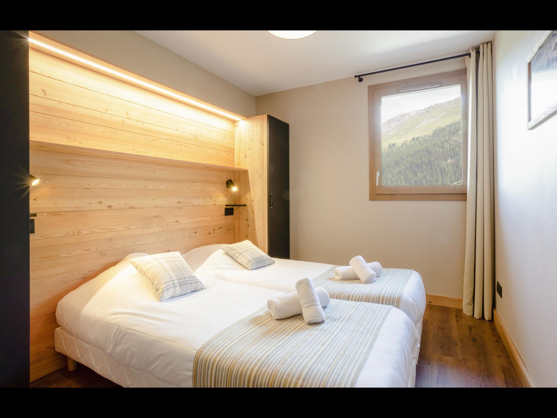 Stijlvol appartement in Tignes voor 4 personen met open haard - foto 19