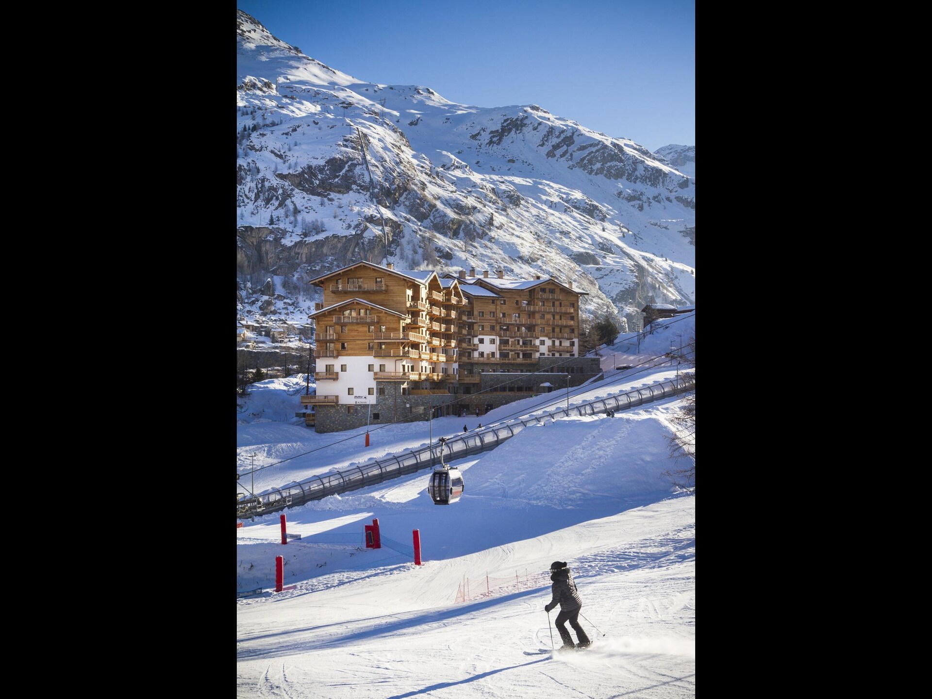 Stijlvol appartement in Tignes voor 4 personen met open haard - foto 34