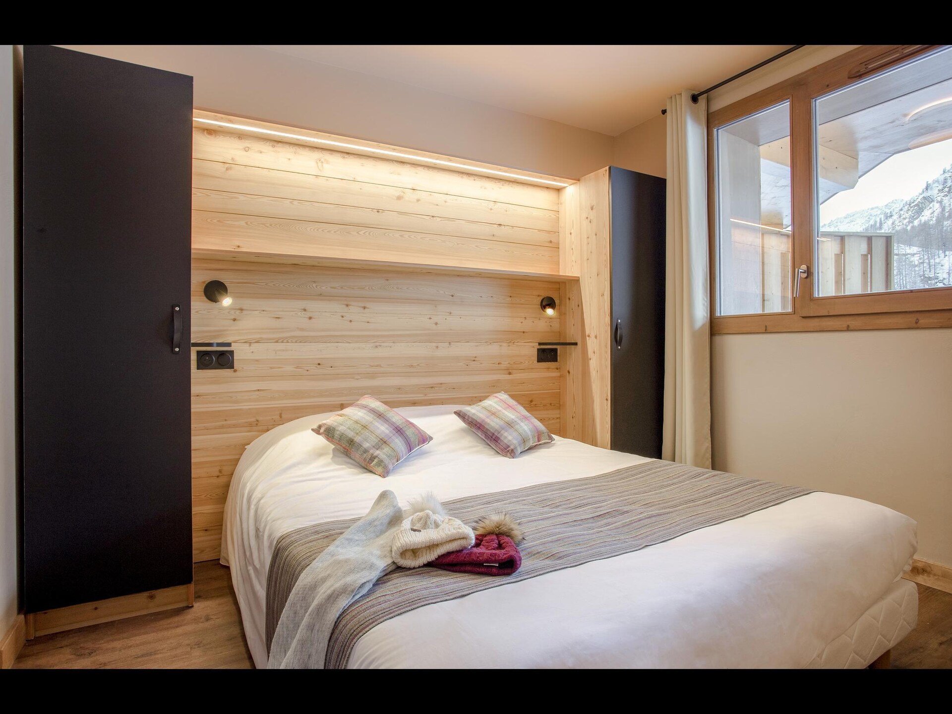 Stijlvol appartement in Tignes voor 4 personen met open haard - foto 20