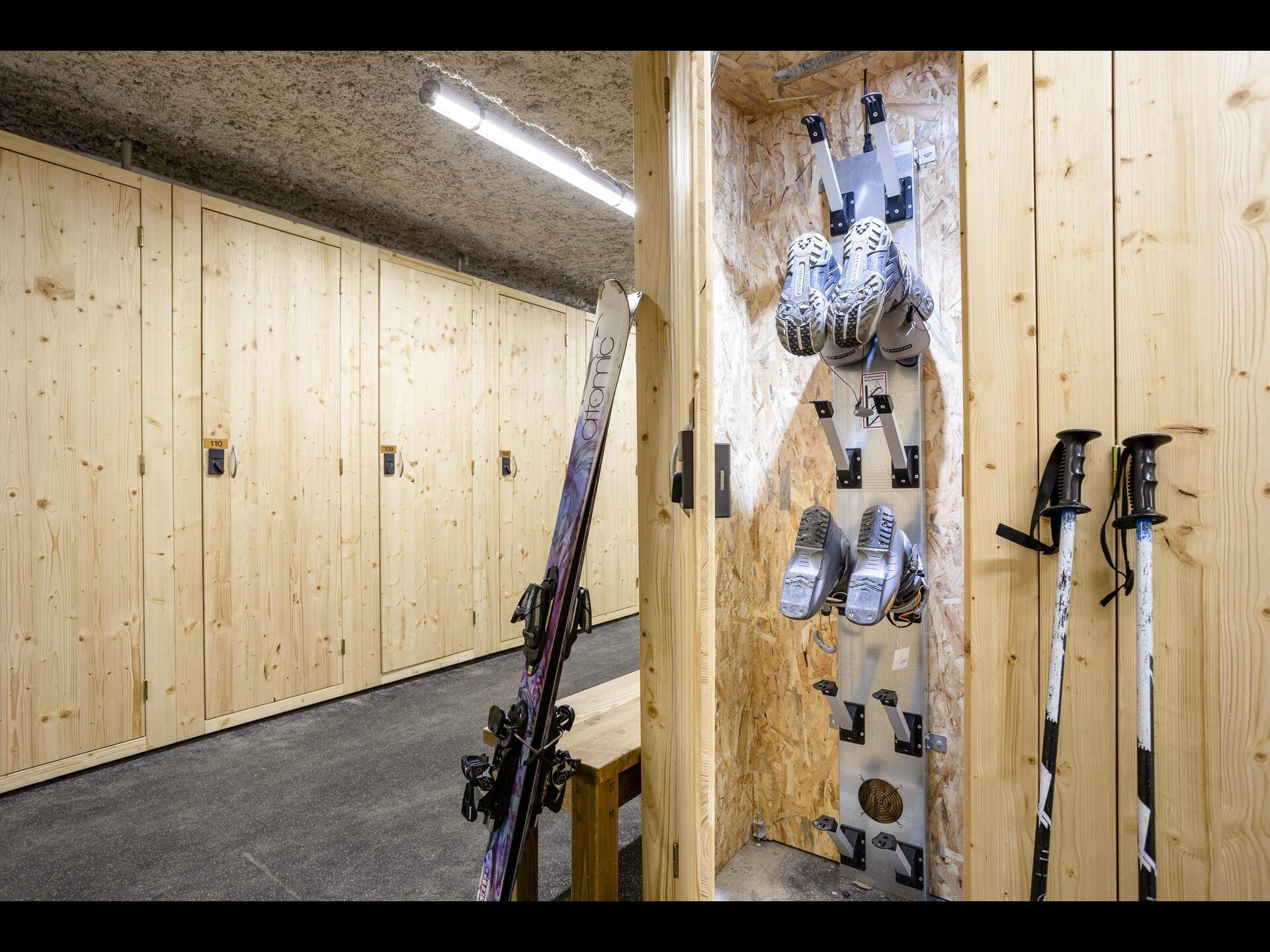 Stijlvol appartement in Tignes voor 4 personen met open haard - foto 30