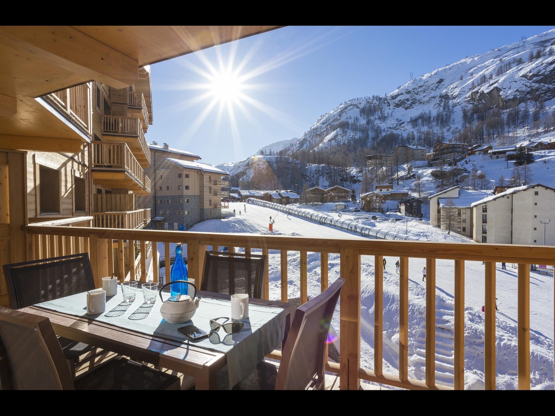 Stijlvol appartement in Tignes voor 8 personen met piste-toegang - foto 24