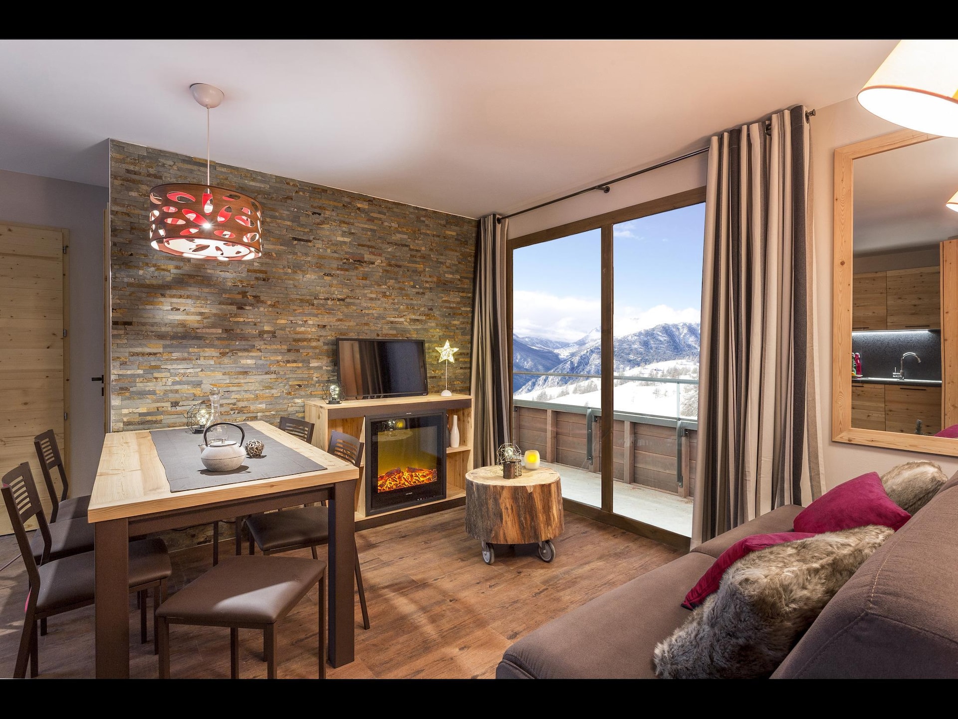 Stijlvol appartement in Tignes voor 8 personen met piste-toegang - foto 10