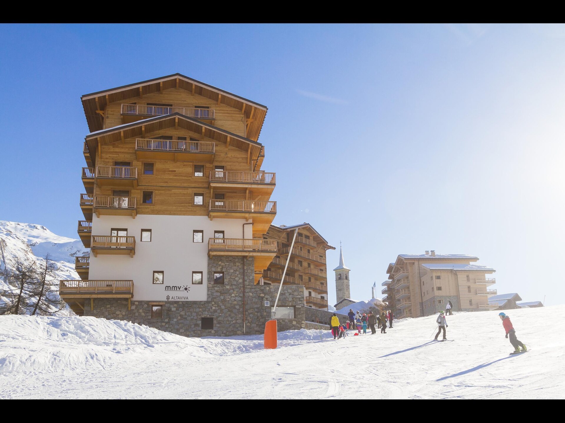Stijlvol appartement in Tignes voor 8 personen met piste-toegang - foto 8