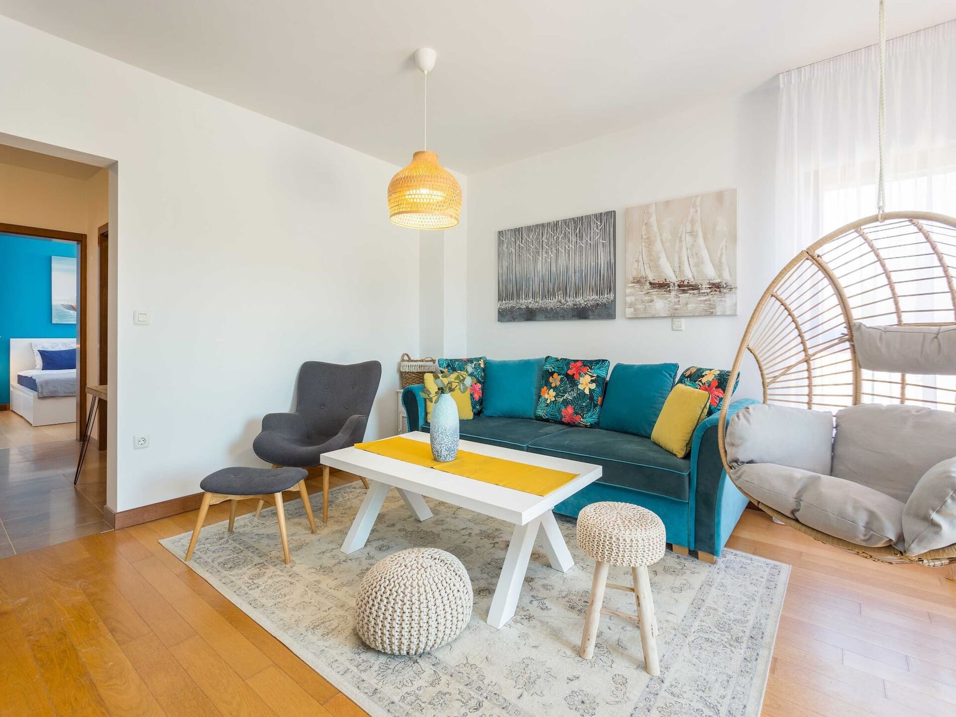 Modern appartement voor 6 met zwembad, op 1,5 km van strand Ližnjan - foto 14
