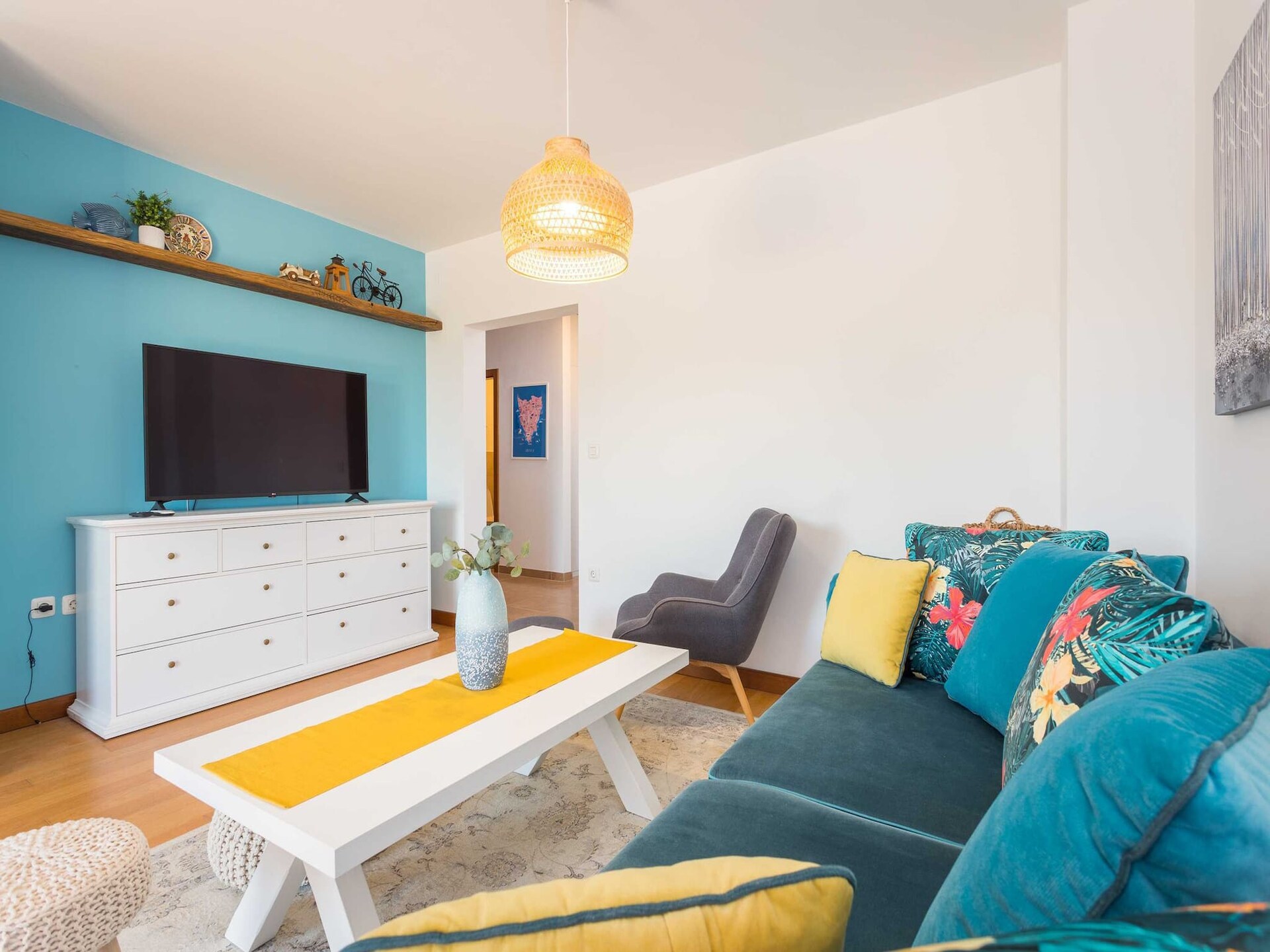 Modern appartement voor 6 met zwembad, op 1,5 km van strand Ližnjan - foto 15