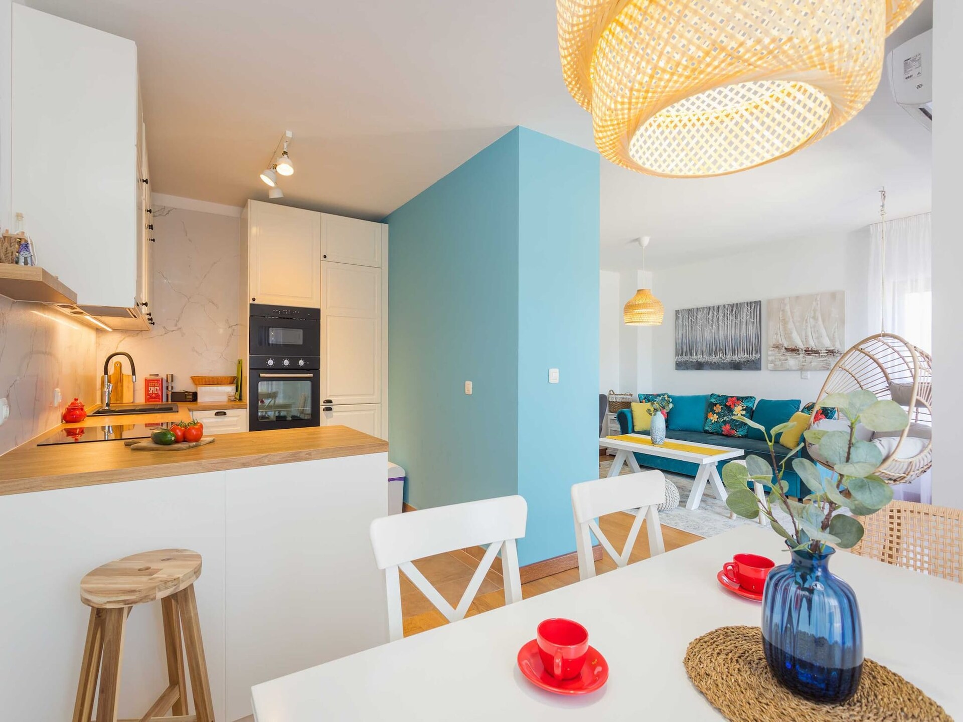 Modern appartement voor 6 met zwembad, op 1,5 km van strand Ližnjan - foto 18