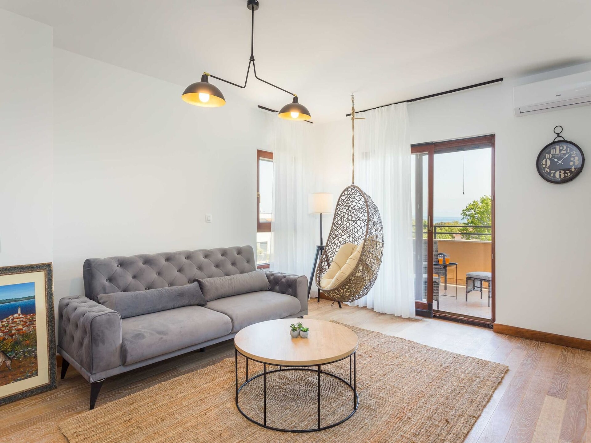 Cesare 3: Modern appartement met zwembad op 1,5 km van zee in Ližnjan - foto 2