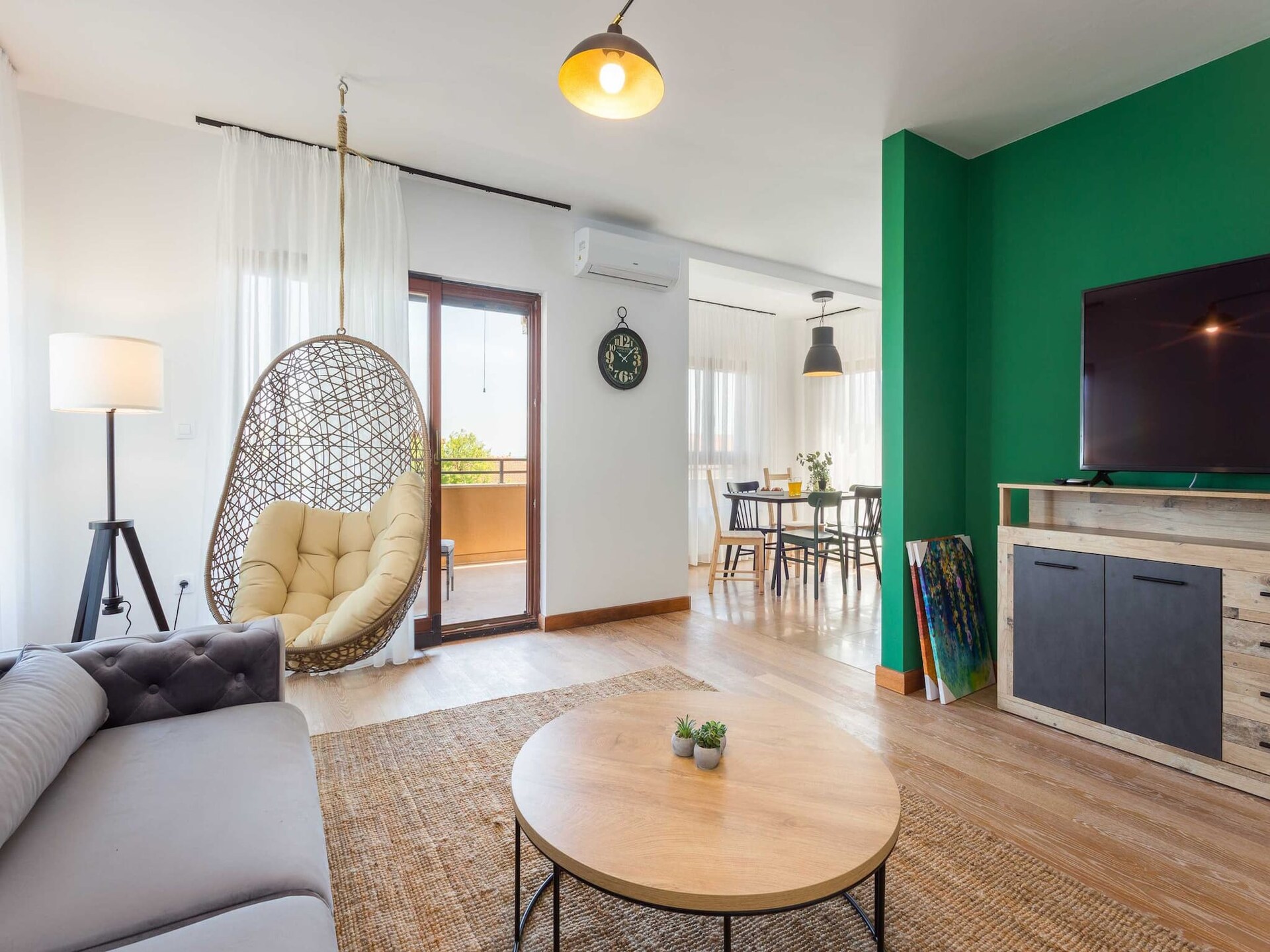 Cesare 3: Modern appartement met zwembad op 1,5 km van zee in Ližnjan - foto 12