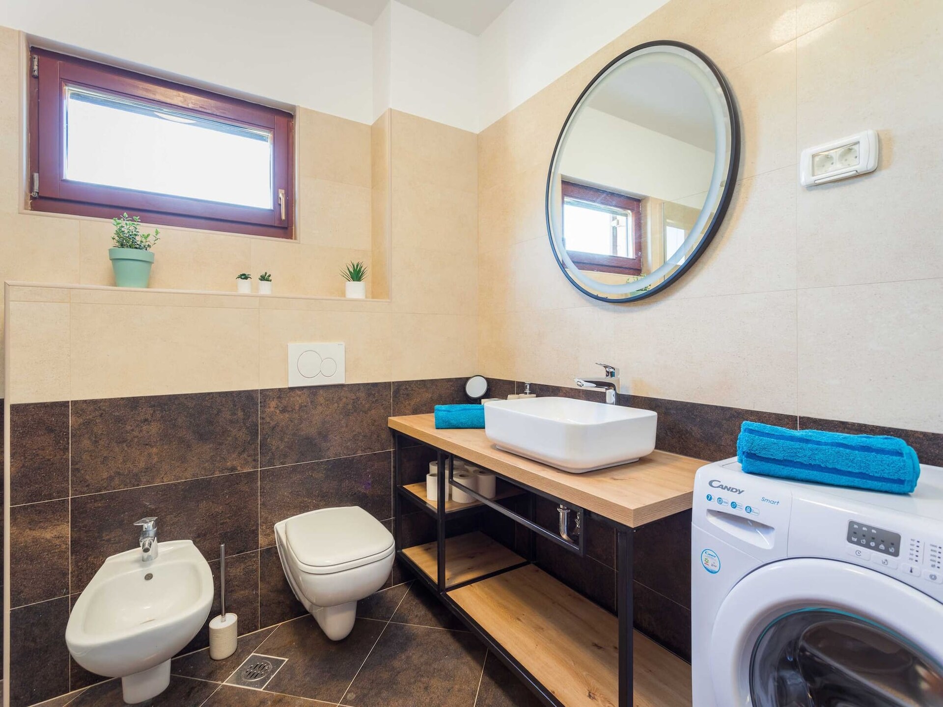 Cesare 3: Modern appartement met zwembad op 1,5 km van zee in Ližnjan - foto 19