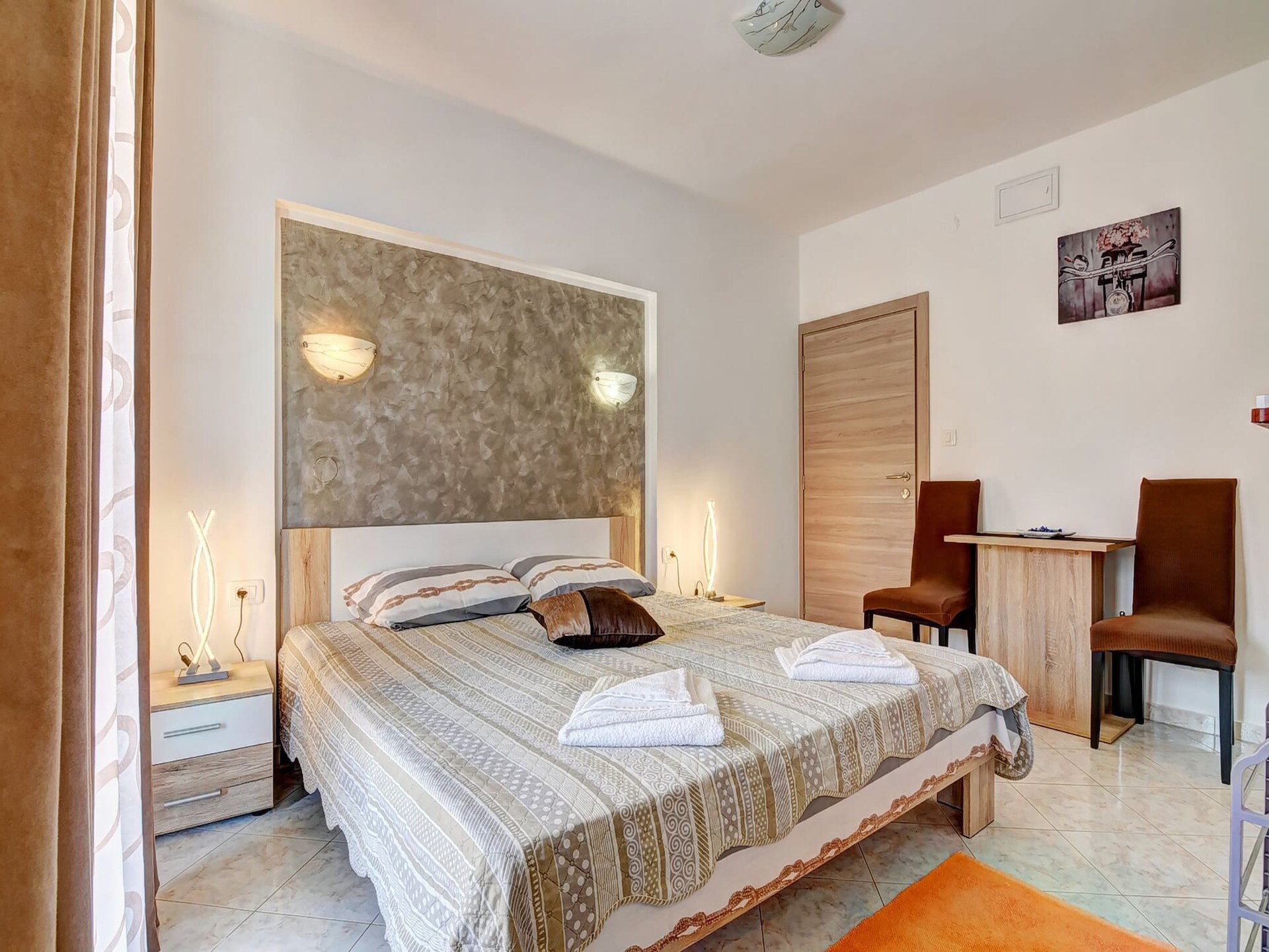 Op 1,0 km van het strand: Sfeervol appartement in Valbandon - foto 35