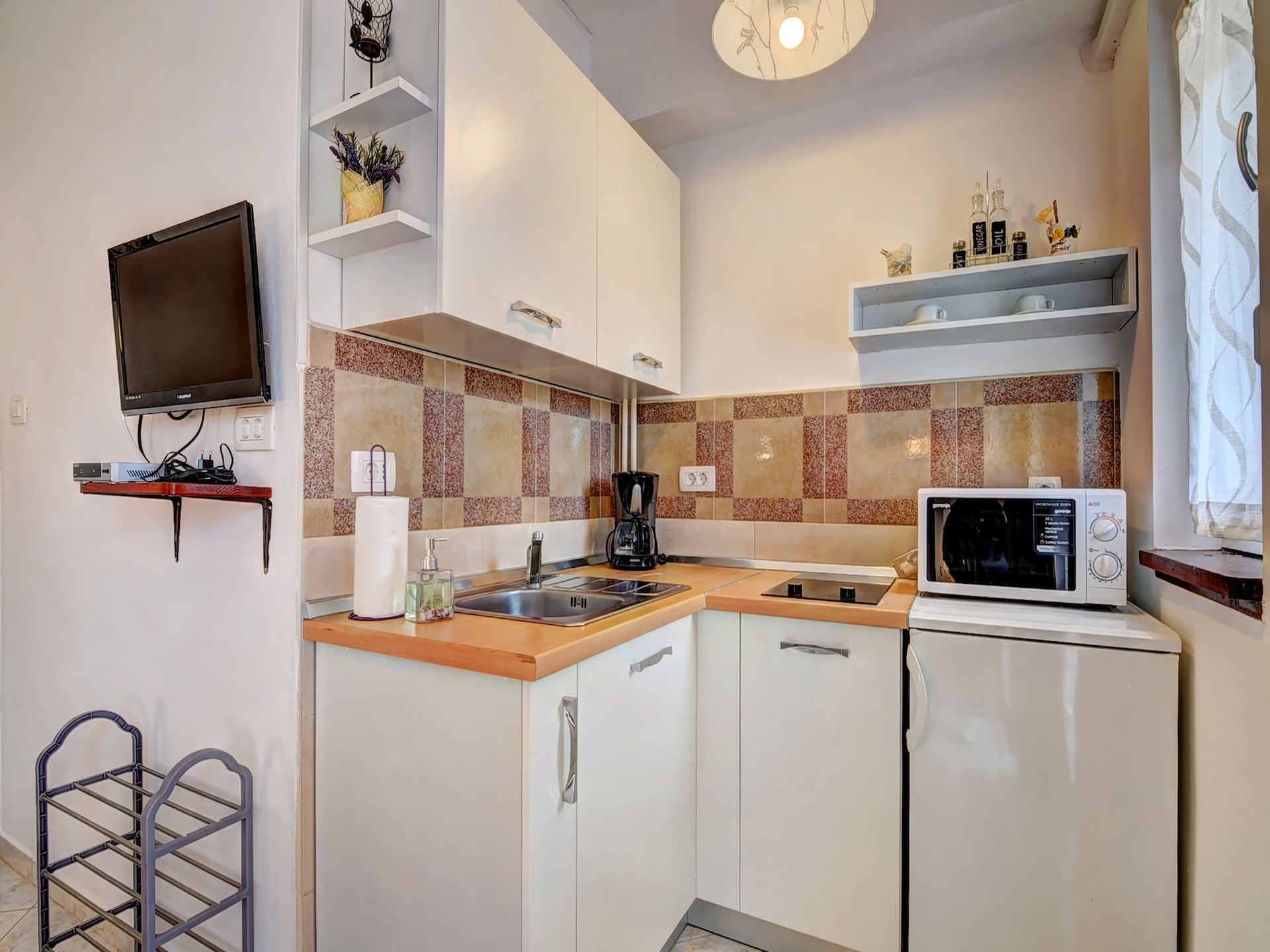 Op 1,0 km van het strand: Sfeervol appartement in Valbandon - foto 32