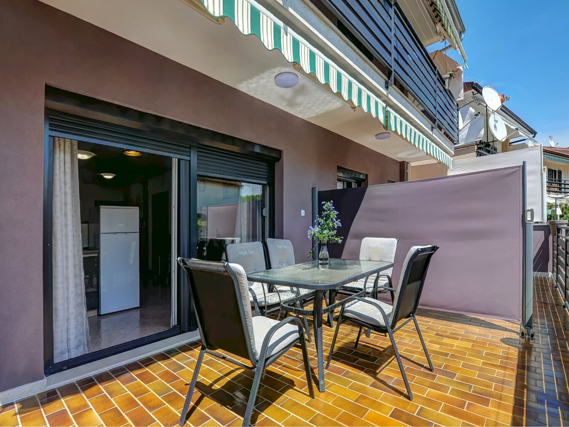 4-persoons appartement in Valbandon op 1 km van het strand - foto 14