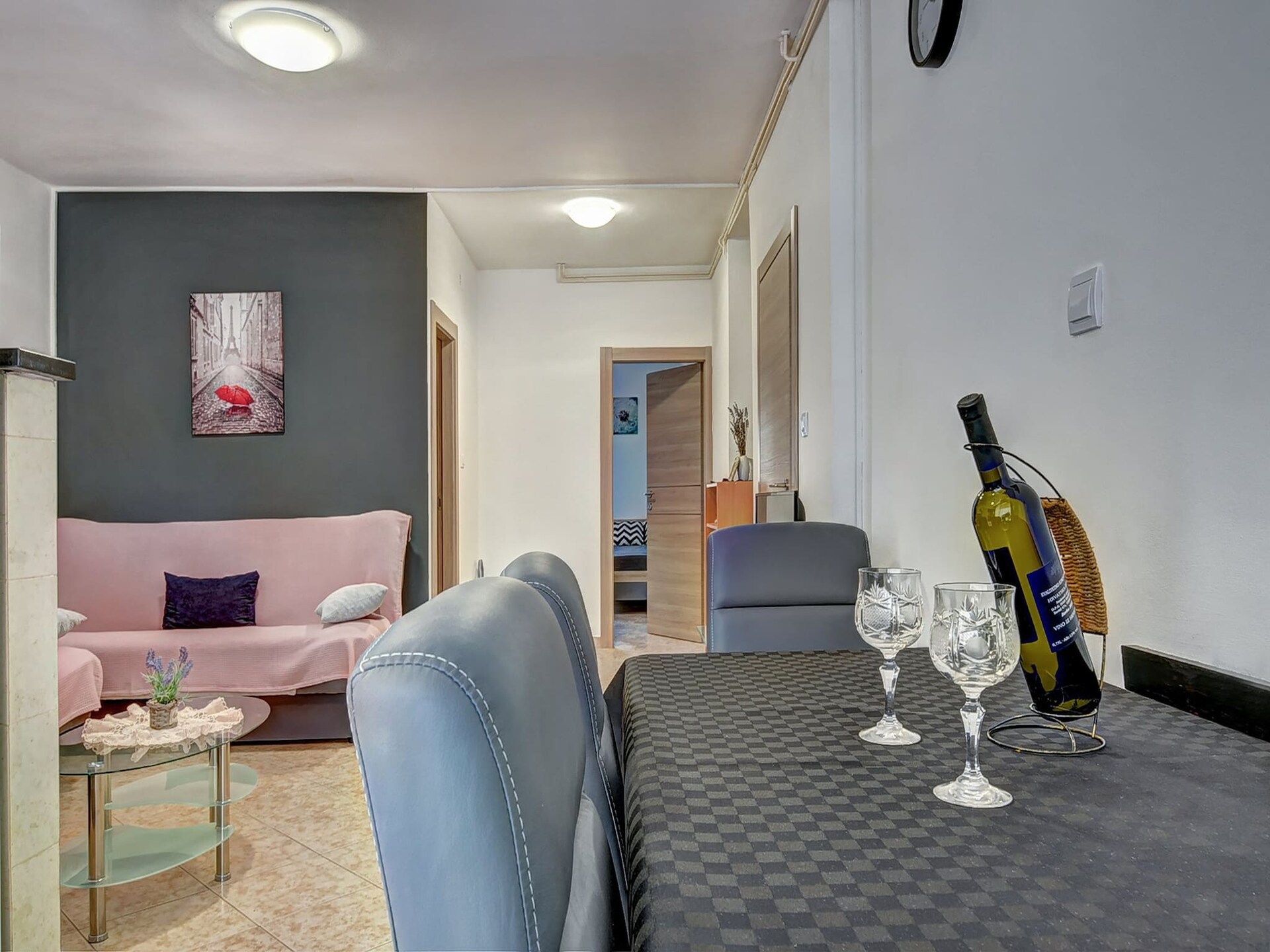 4-persoons appartement in Valbandon op 1 km van het strand - foto 4