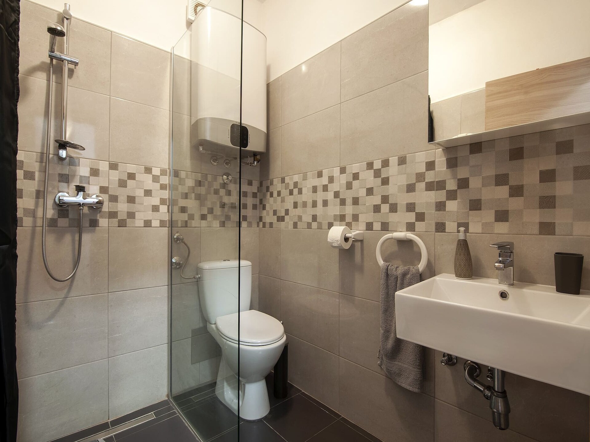 4-persoons appartement in Valbandon op 1 km van het strand - foto 12
