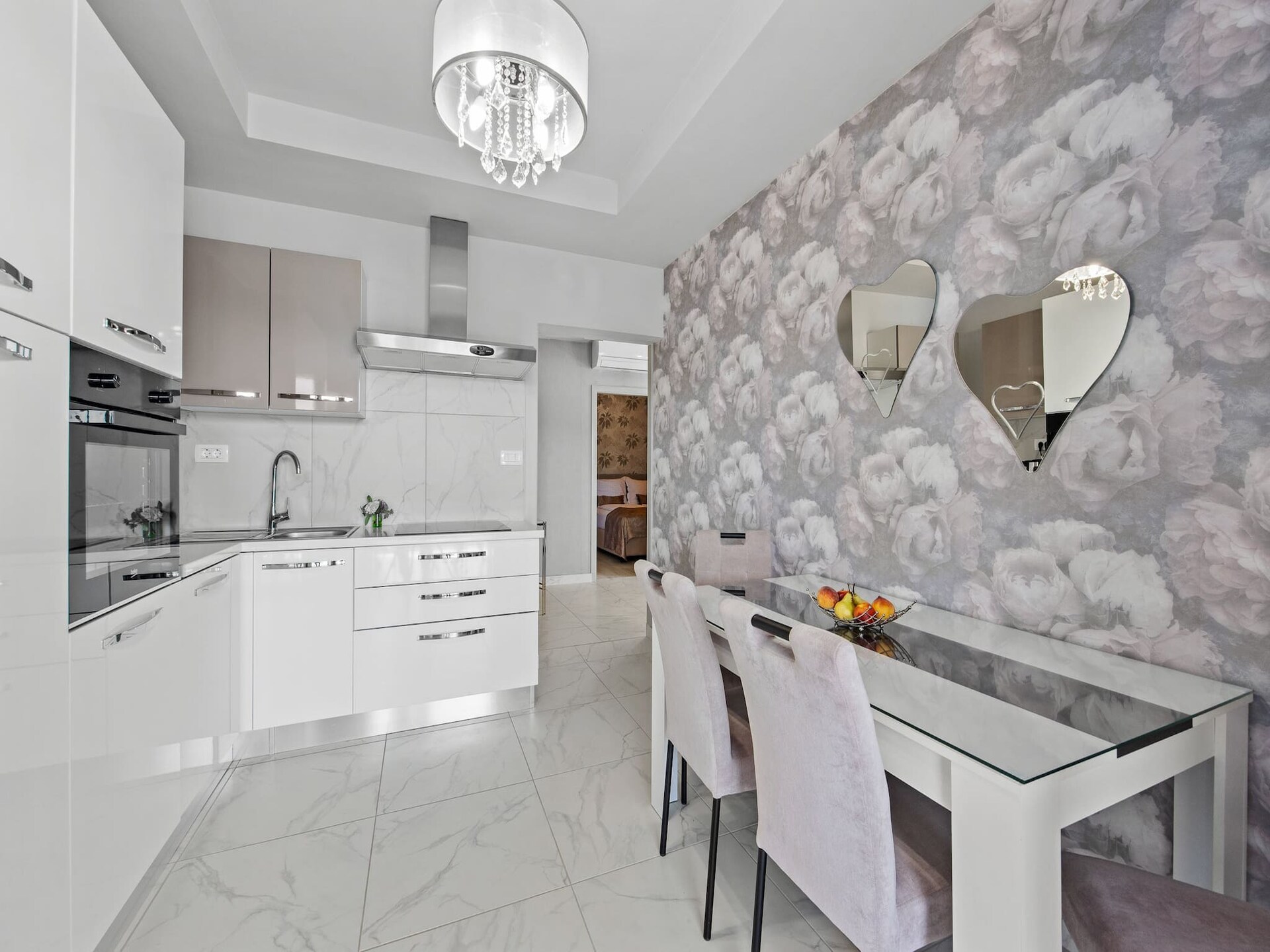 Lady M Gold – Stijlvol appartement met balkon en zeezicht in Rabac - foto 8