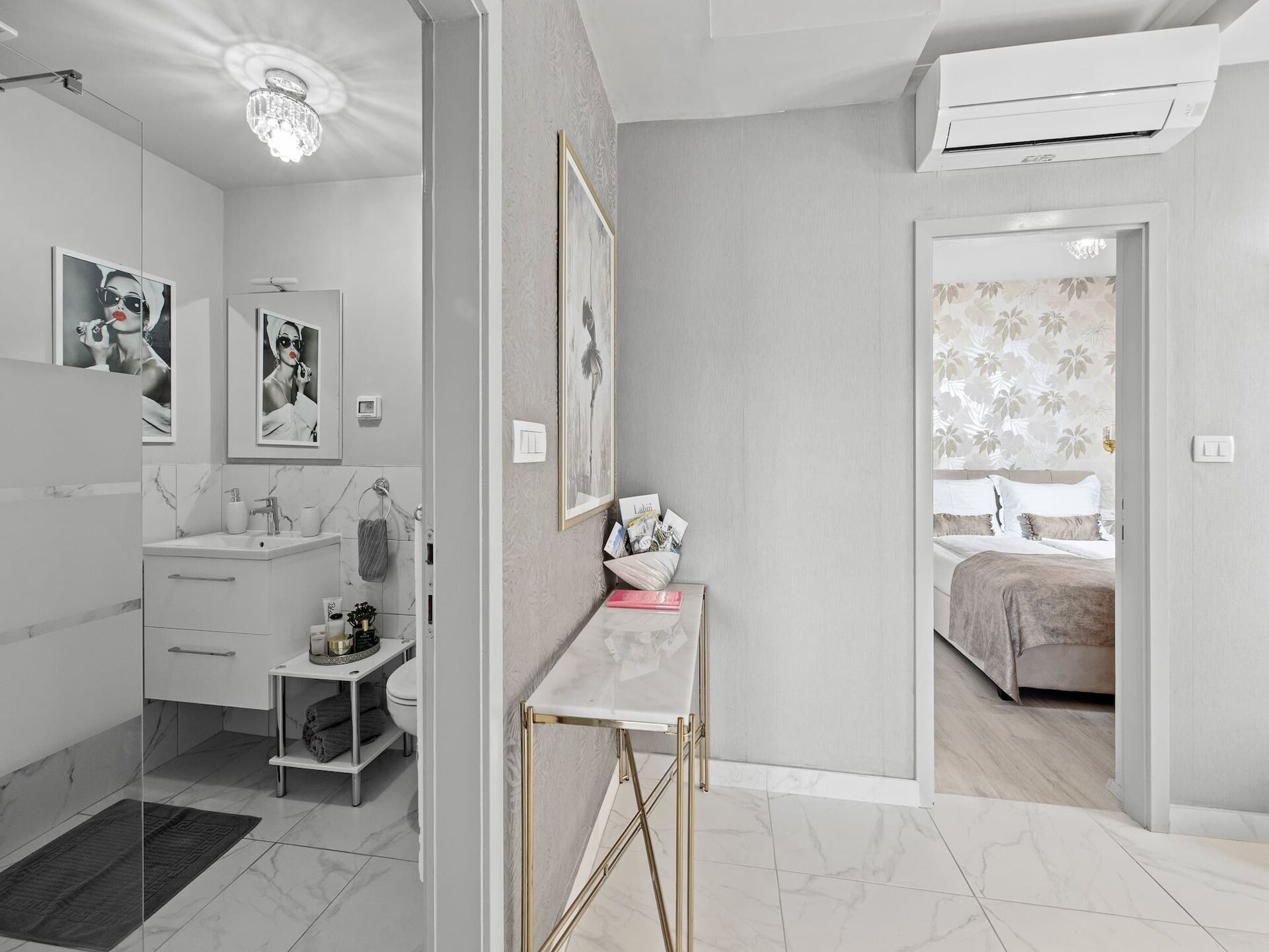 Lady M Gold – Stijlvol appartement met balkon en zeezicht in Rabac - foto 17