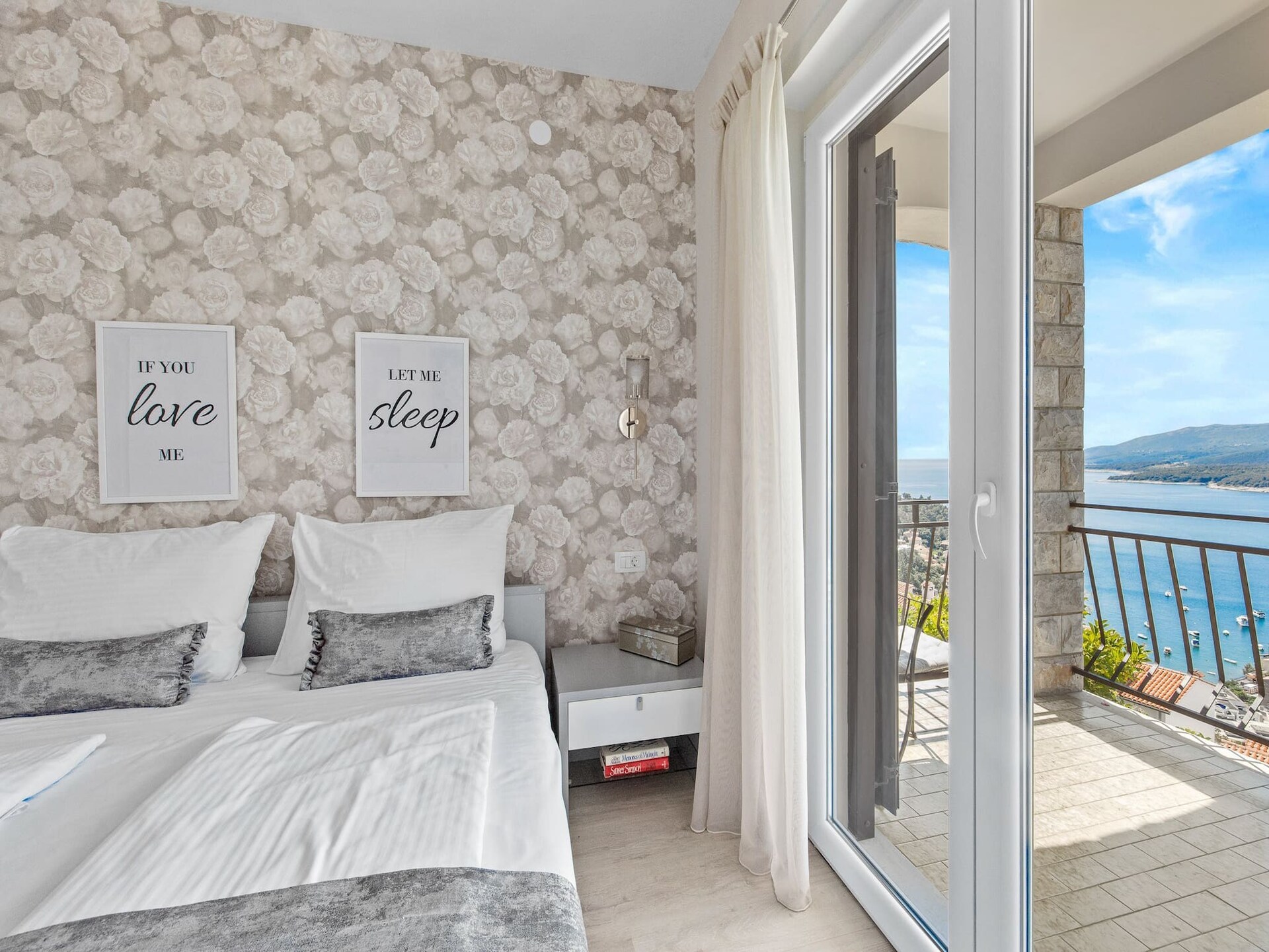 Lady M Gold – Stijlvol appartement met balkon en zeezicht in Rabac - foto 15