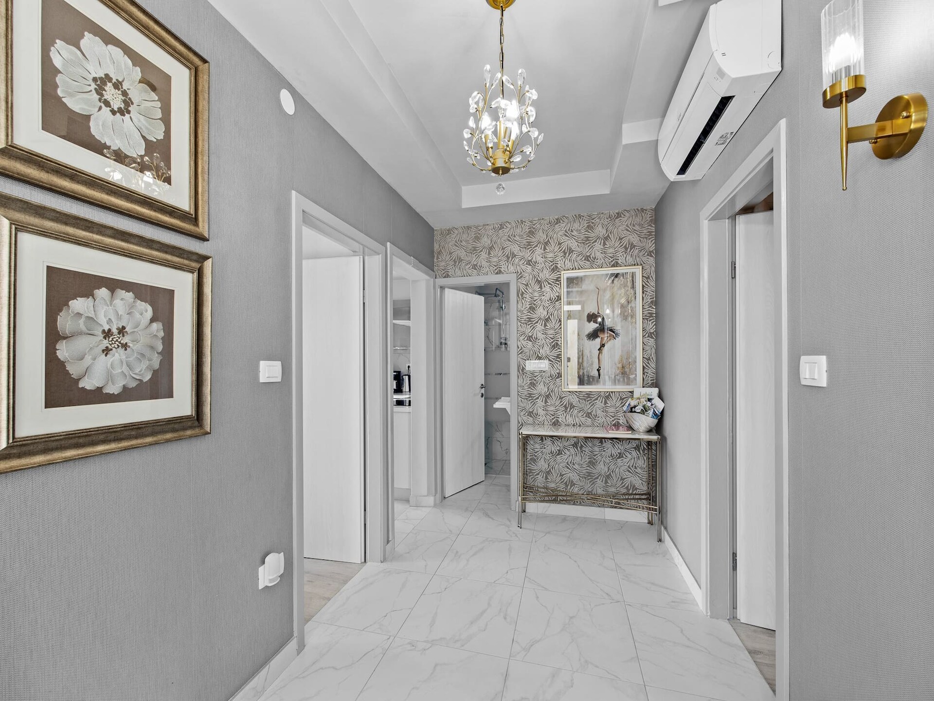 Lady M Gold – Stijlvol appartement met balkon en zeezicht in Rabac - foto 12