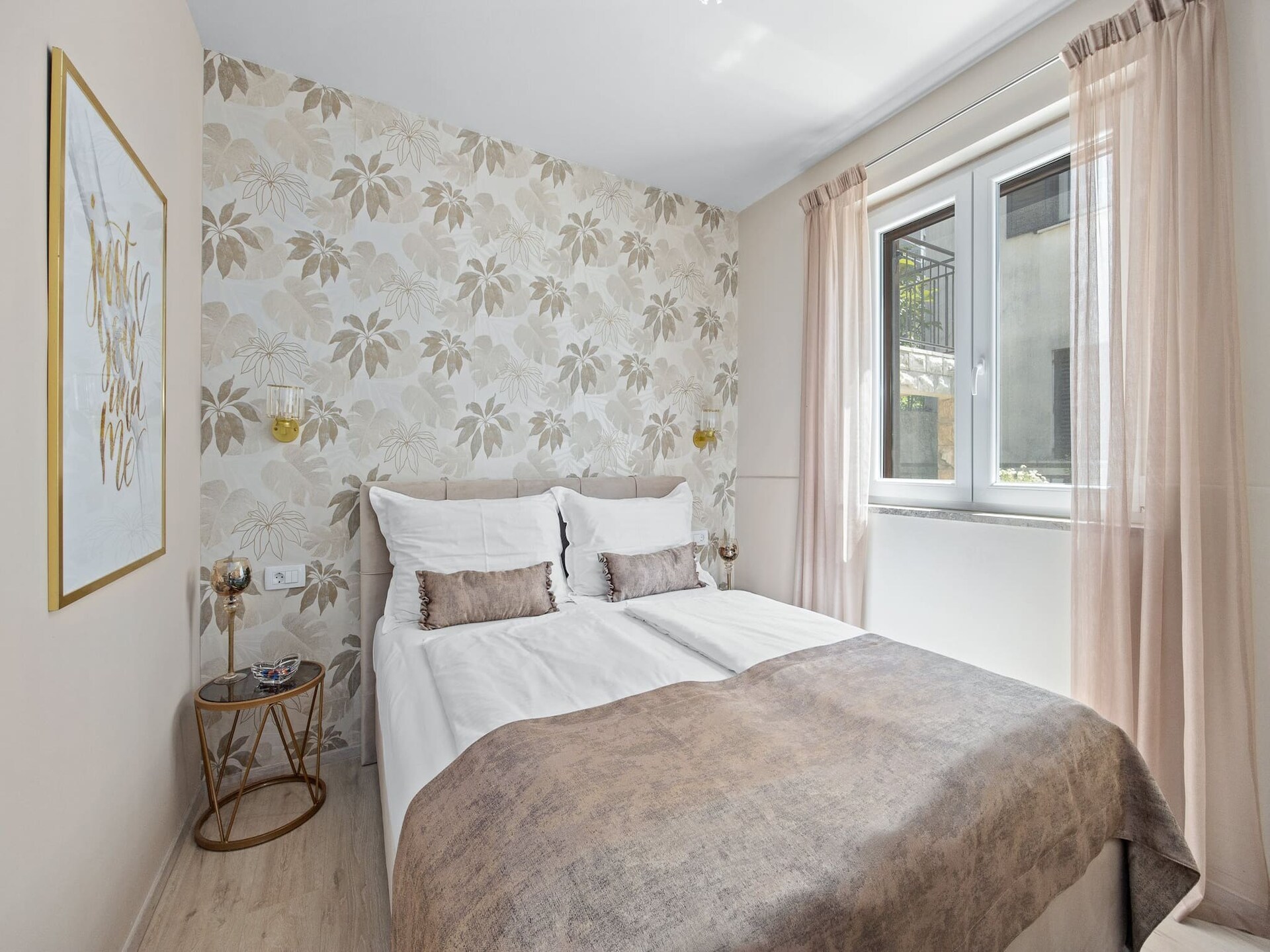 Lady M Gold – Stijlvol appartement met balkon en zeezicht in Rabac - foto 5