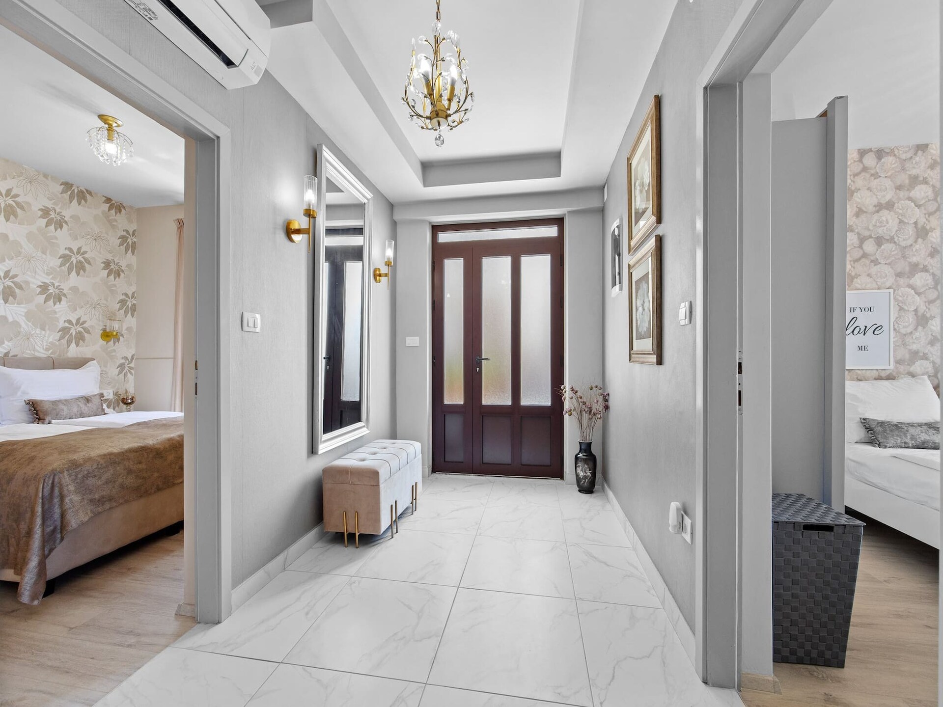 Lady M Gold – Stijlvol appartement met balkon en zeezicht in Rabac - foto 13