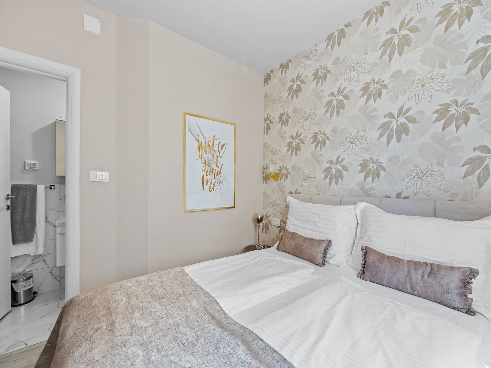 Lady M Gold – Stijlvol appartement met balkon en zeezicht in Rabac - foto 16