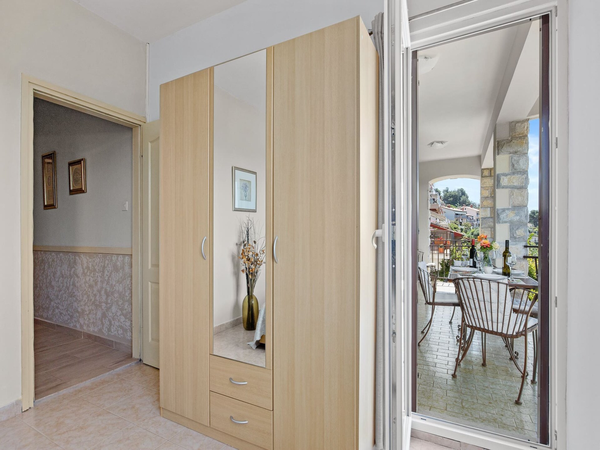 Lady M Gold – Stijlvol appartement met balkon en zeezicht in Rabac - foto 22