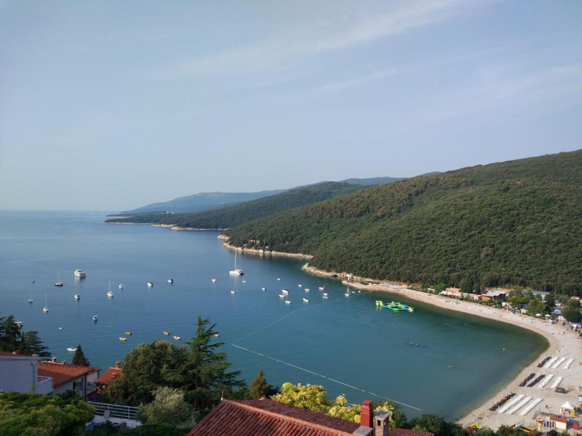 Lady M Gold – Stijlvol appartement met balkon en zeezicht in Rabac - foto 29