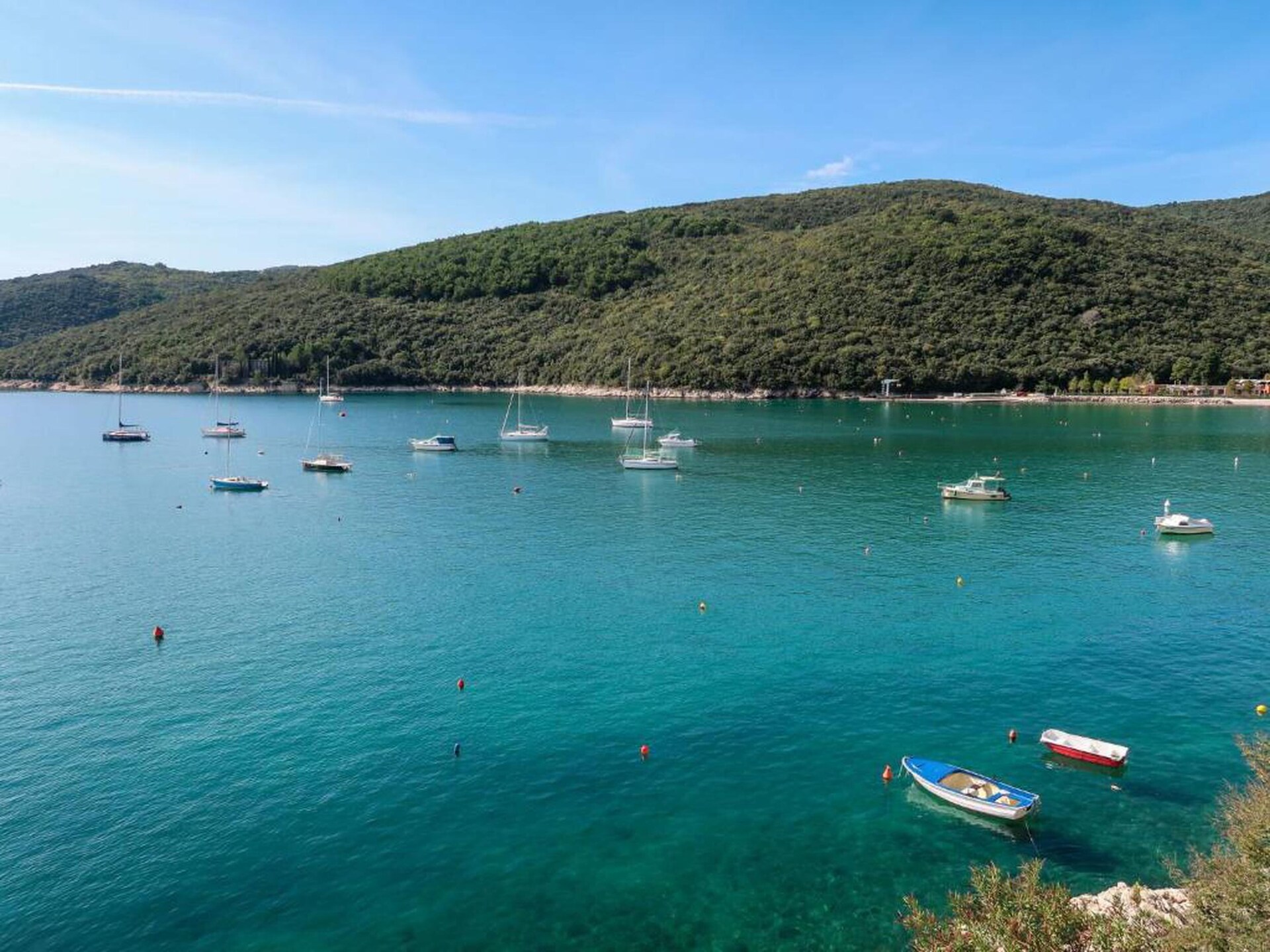 Lady M Gold – Stijlvol appartement met balkon en zeezicht in Rabac - foto 32