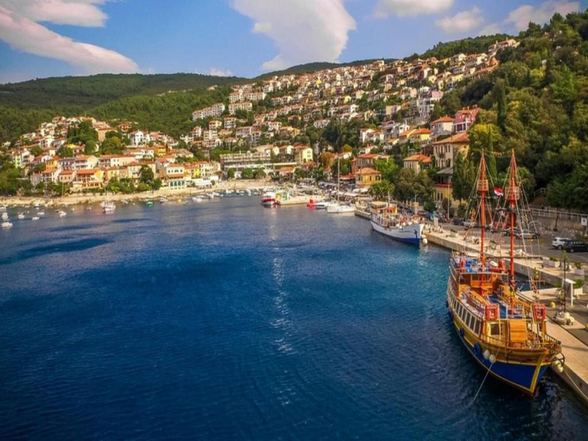 Lady M Gold – Stijlvol appartement met balkon en zeezicht in Rabac - foto 34