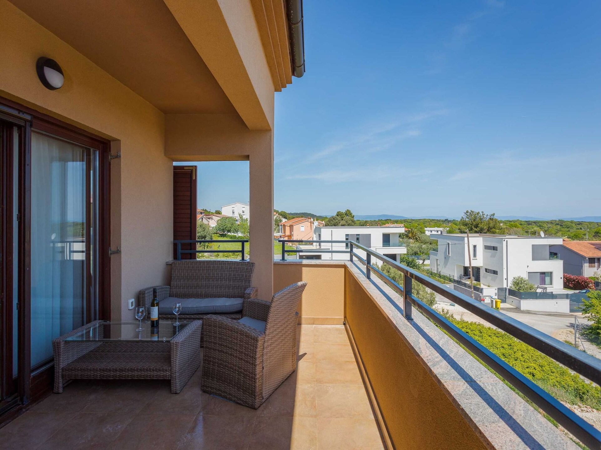 Modern appartement met gedeeld zwembad in Ližnjan, vlakbij strand en Pula - foto 7
