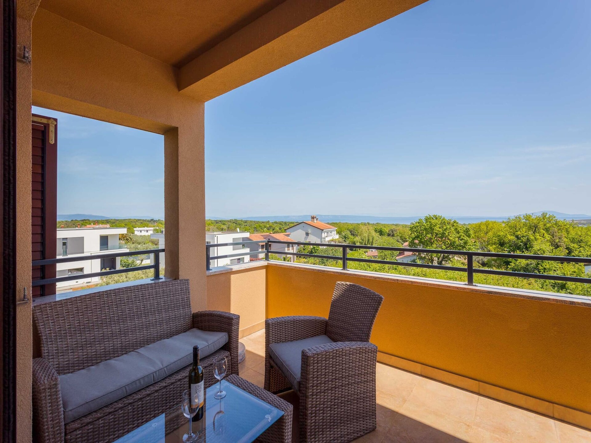 Modern appartement met gedeeld zwembad in Ližnjan, vlakbij strand en Pula - foto 21