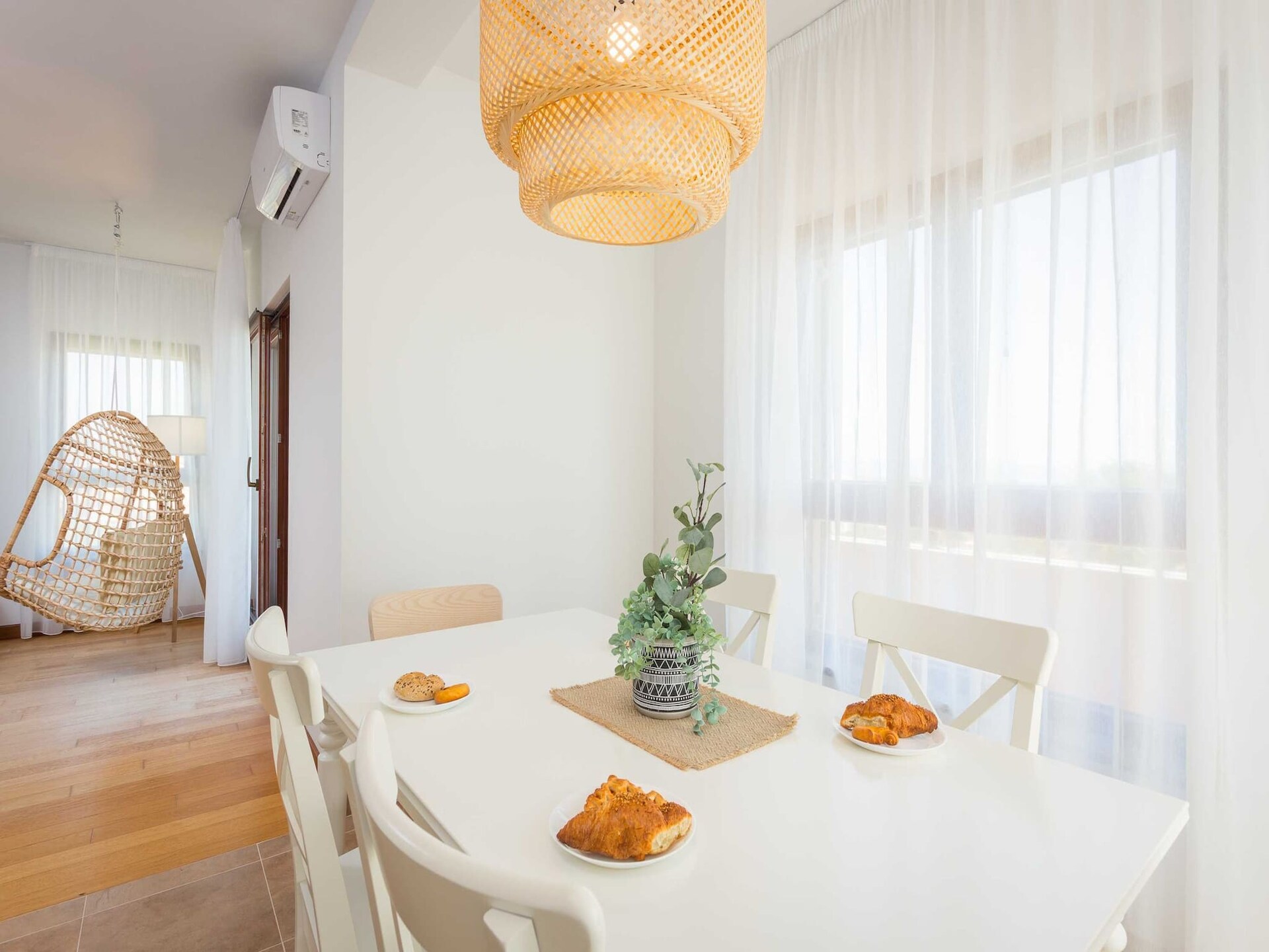 Modern appartement met gedeeld zwembad in Ližnjan, vlakbij strand en Pula - foto 16