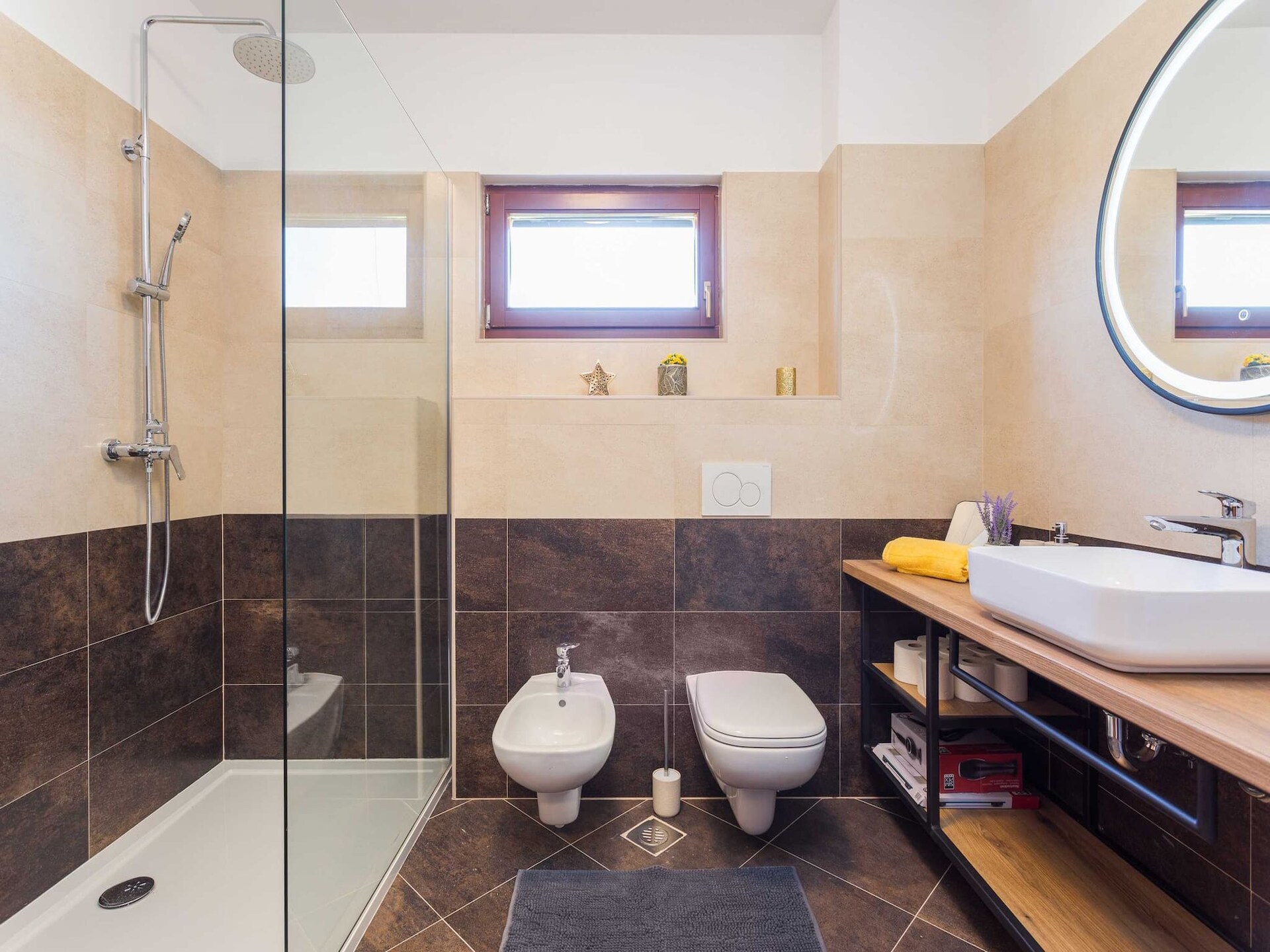 Modern appartement met gedeeld zwembad in Ližnjan, vlakbij strand en Pula - foto 19