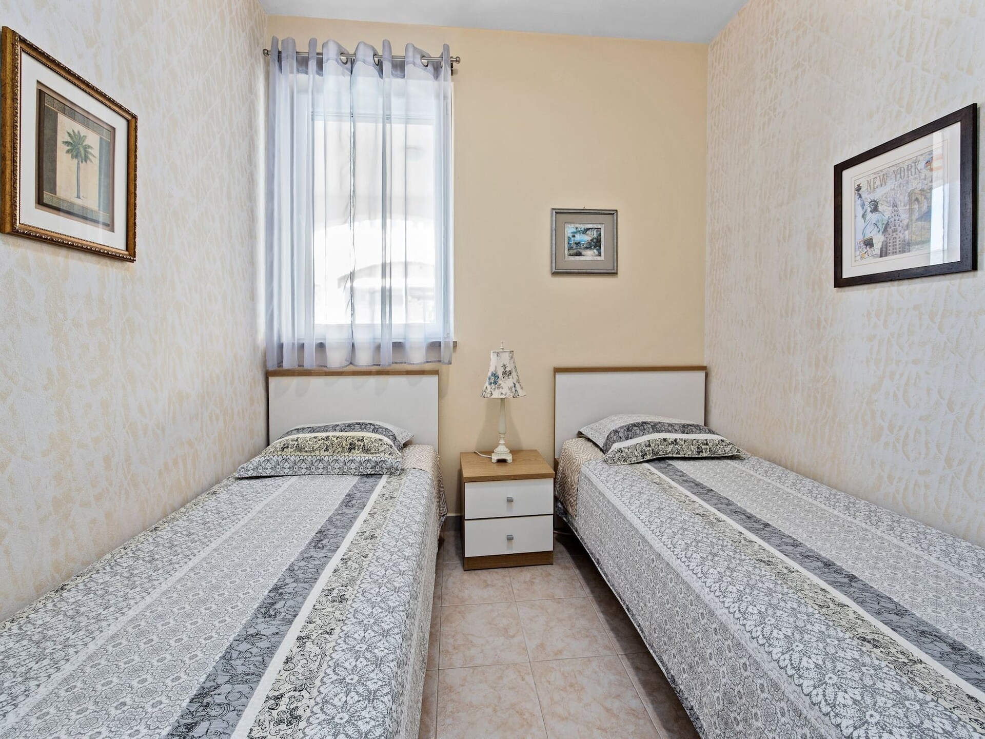 Stijlvol appartement met zeezicht in Rabac, 400m van het strand - foto 14