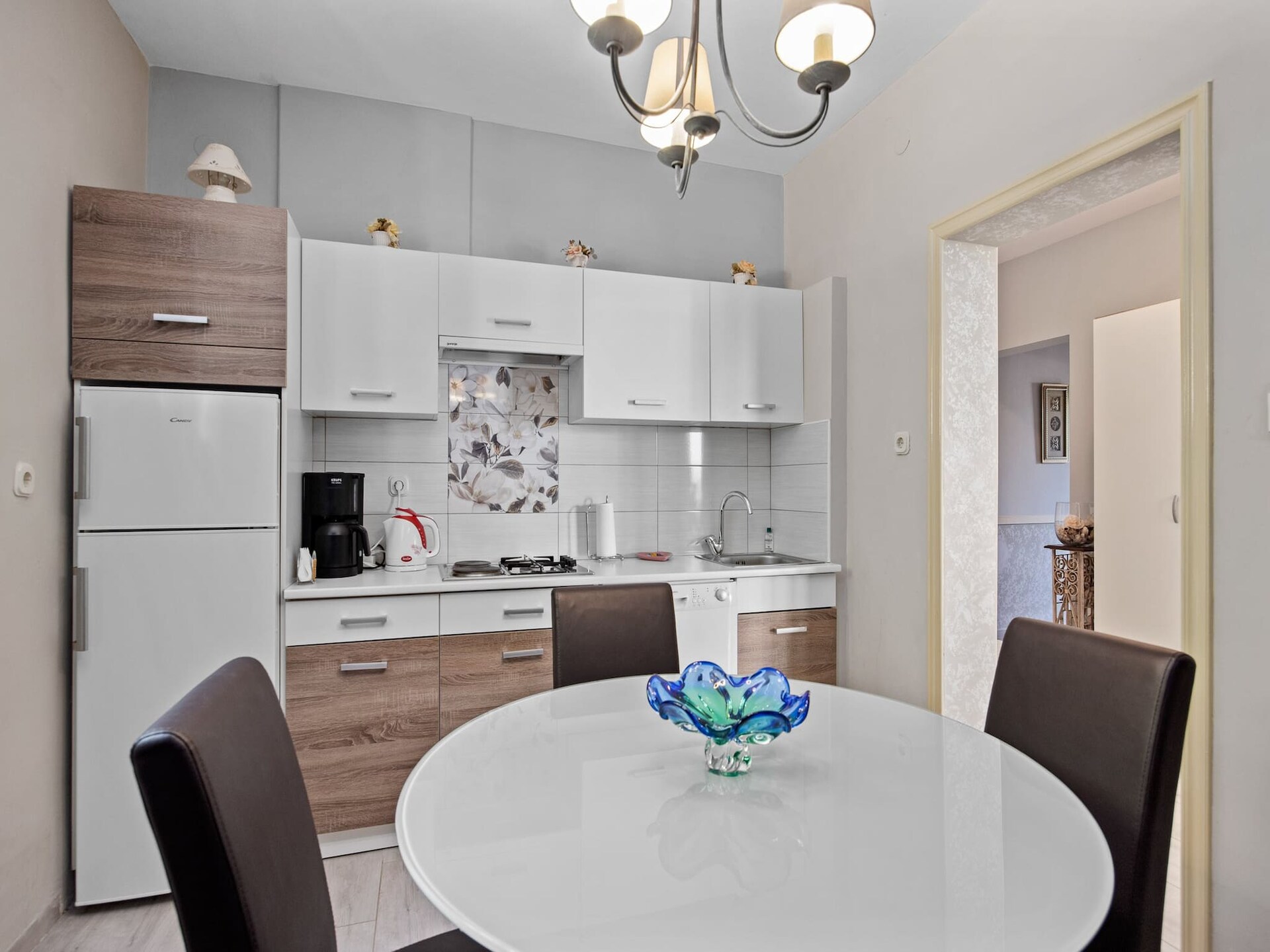 Stijlvol appartement met zeezicht in Rabac, 400m van het strand - foto 5