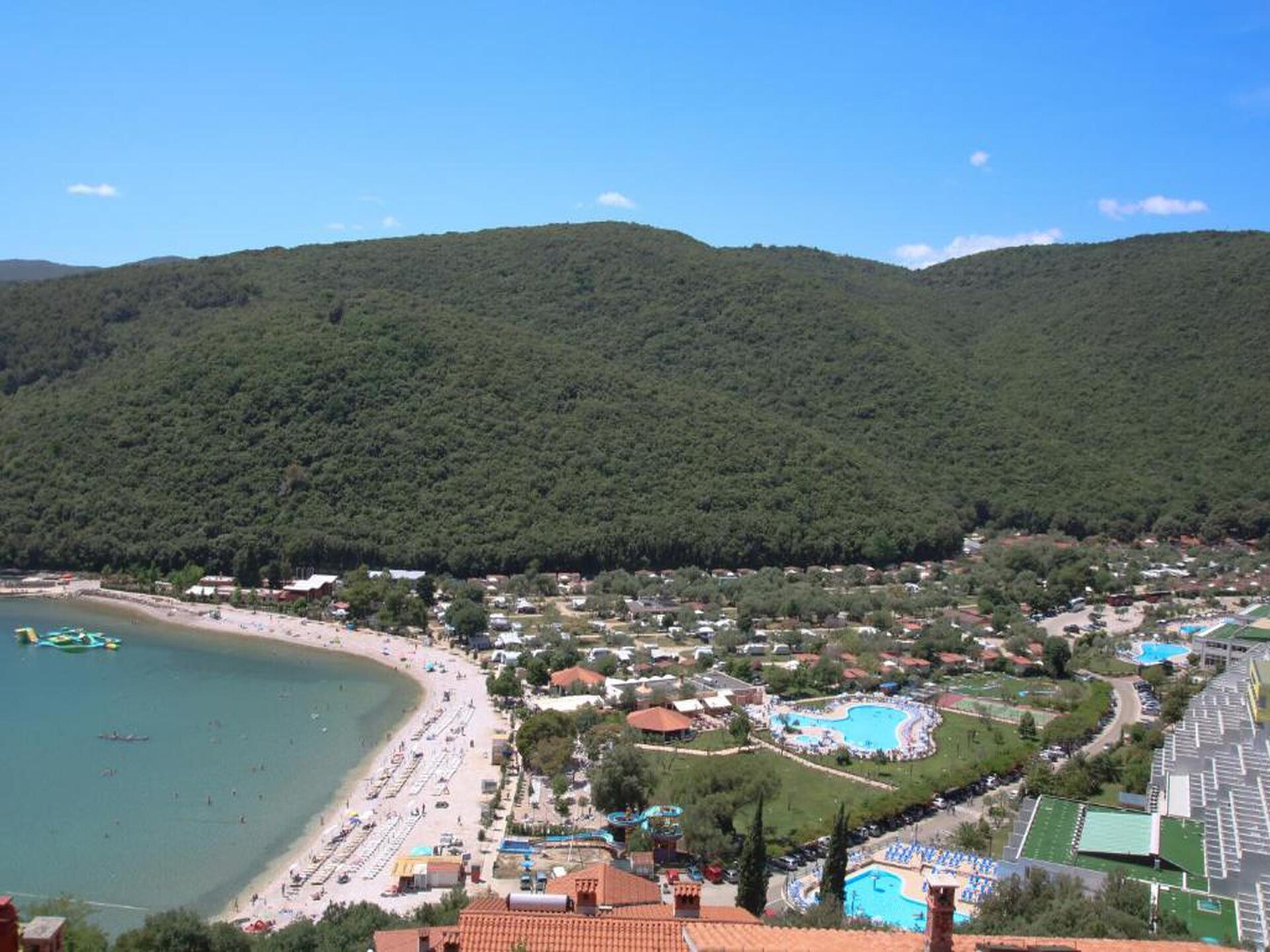 Stijlvol appartement met zeezicht in Rabac, 400m van het strand - foto 27