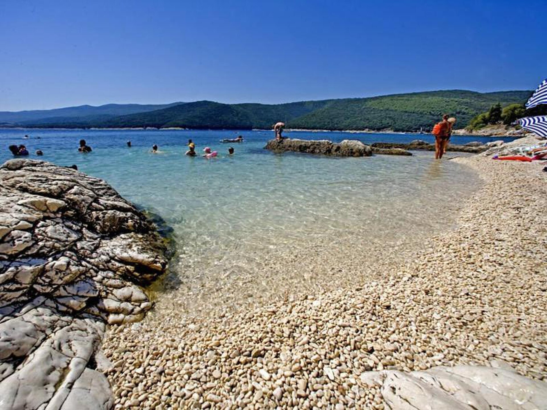 Stijlvol appartement met zeezicht in Rabac, 400m van het strand - foto 25