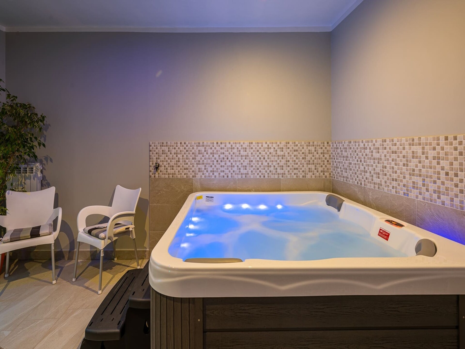Sereen appartement in Drenje met gedeelde wellness en zeezicht - foto 5