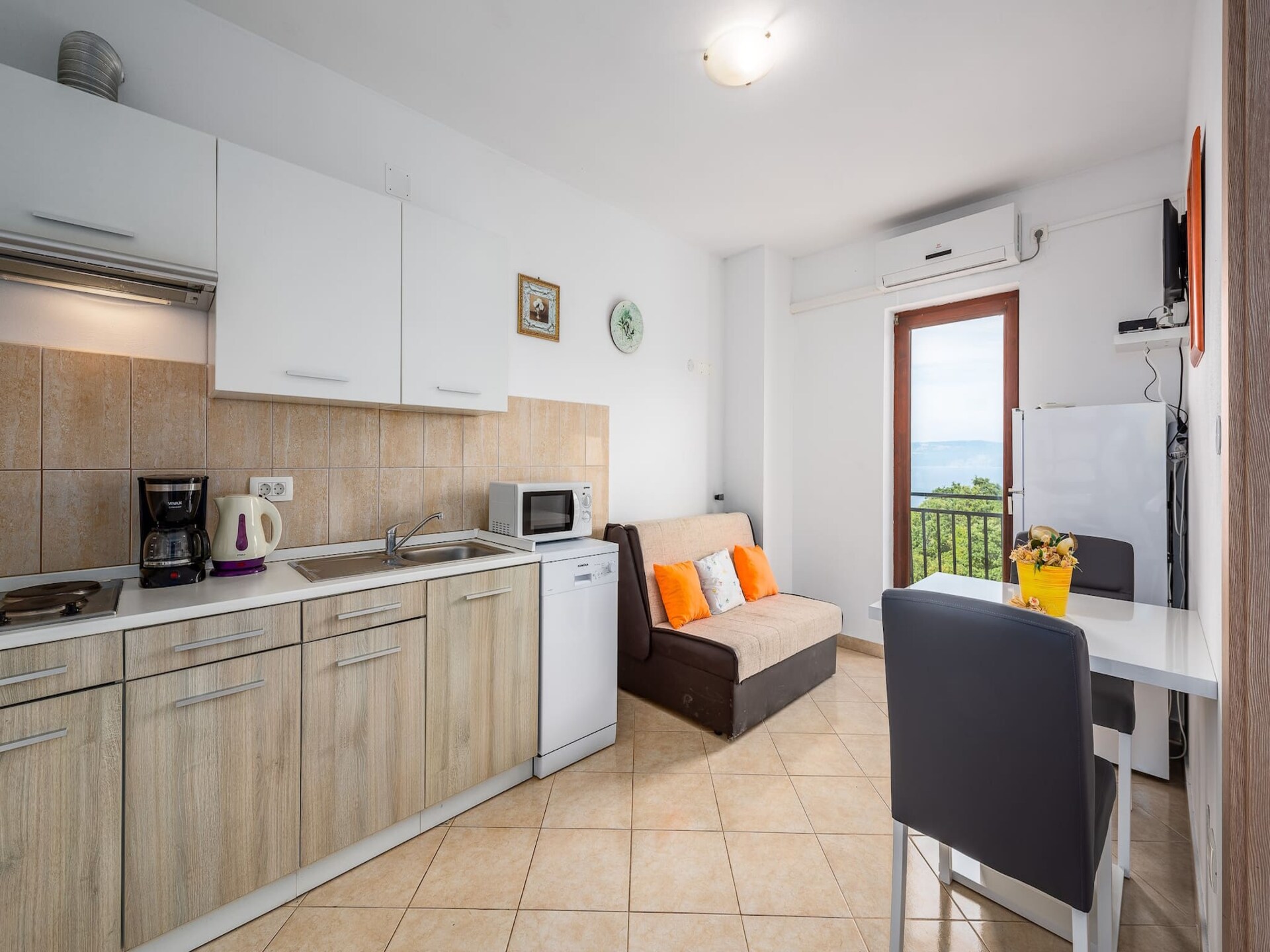 Sereen appartement in Drenje met gedeelde wellness en zeezicht - foto 10