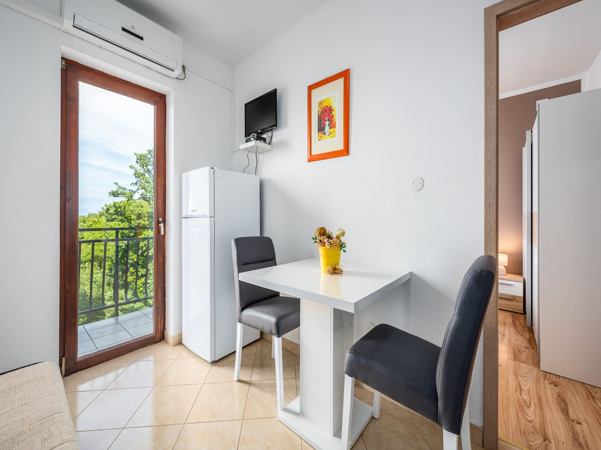 Sereen appartement in Drenje met gedeelde wellness en zeezicht - foto 8