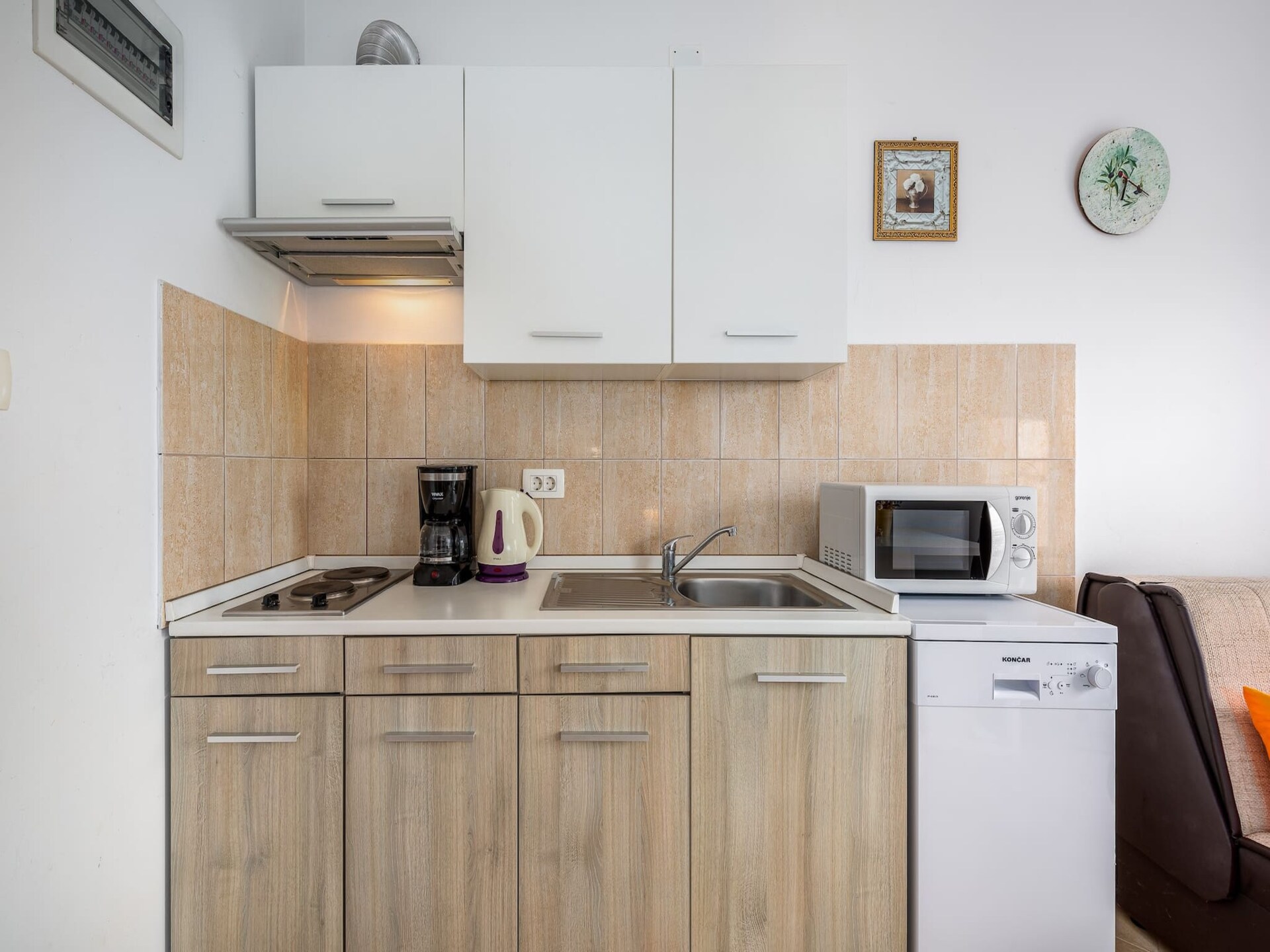 Sereen appartement in Drenje met gedeelde wellness en zeezicht - foto 4