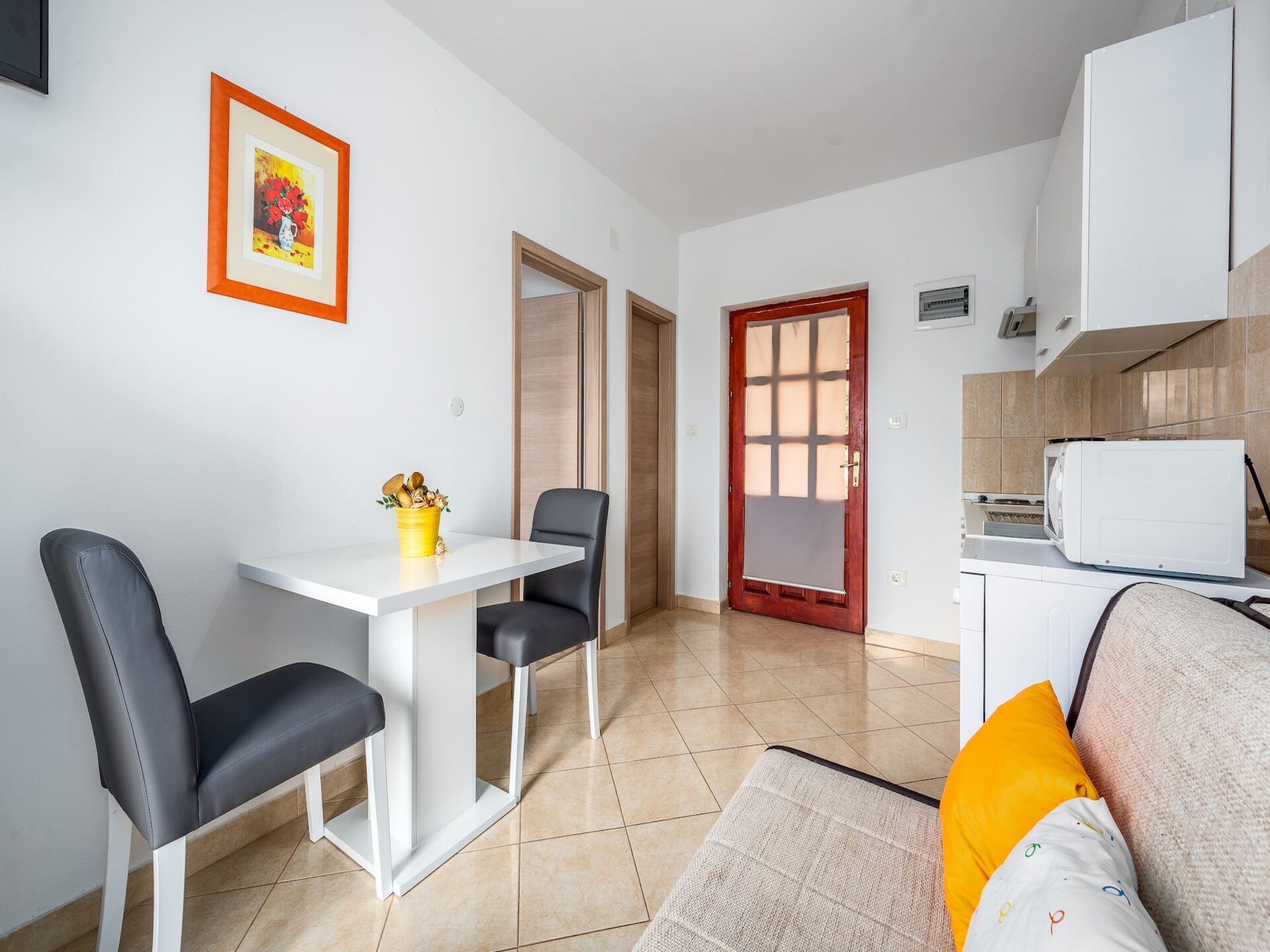 Sereen appartement in Drenje met gedeelde wellness en zeezicht - foto 9