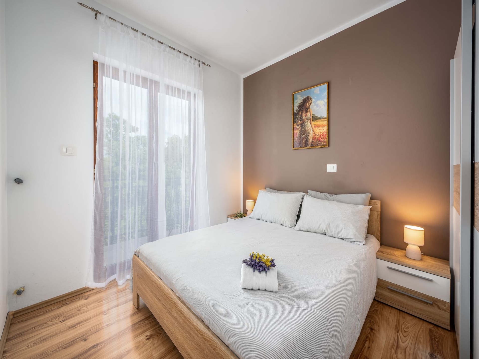 Sereen appartement in Drenje met gedeelde wellness en zeezicht - foto 6
