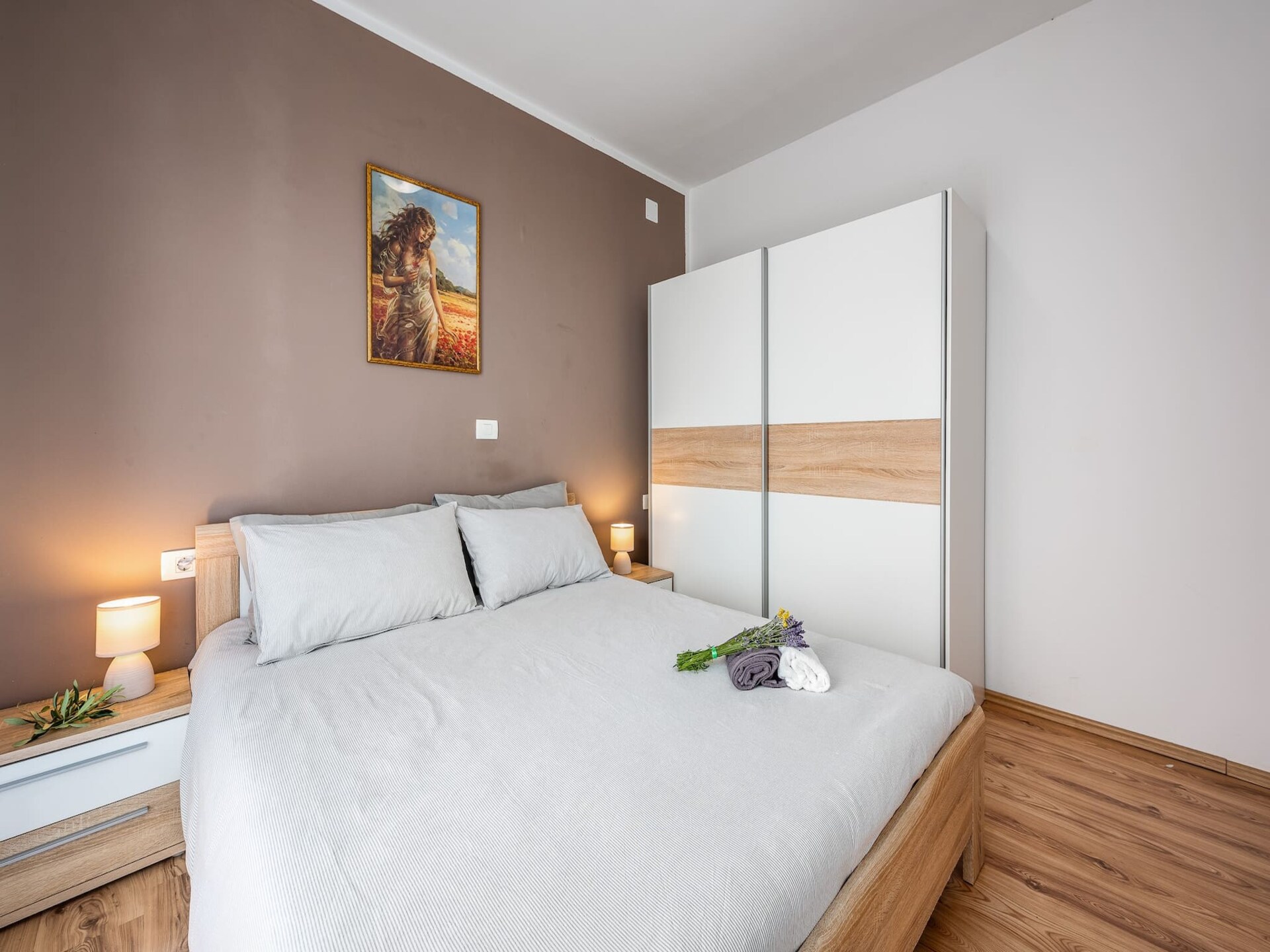 Sereen appartement in Drenje met gedeelde wellness en zeezicht - foto 12