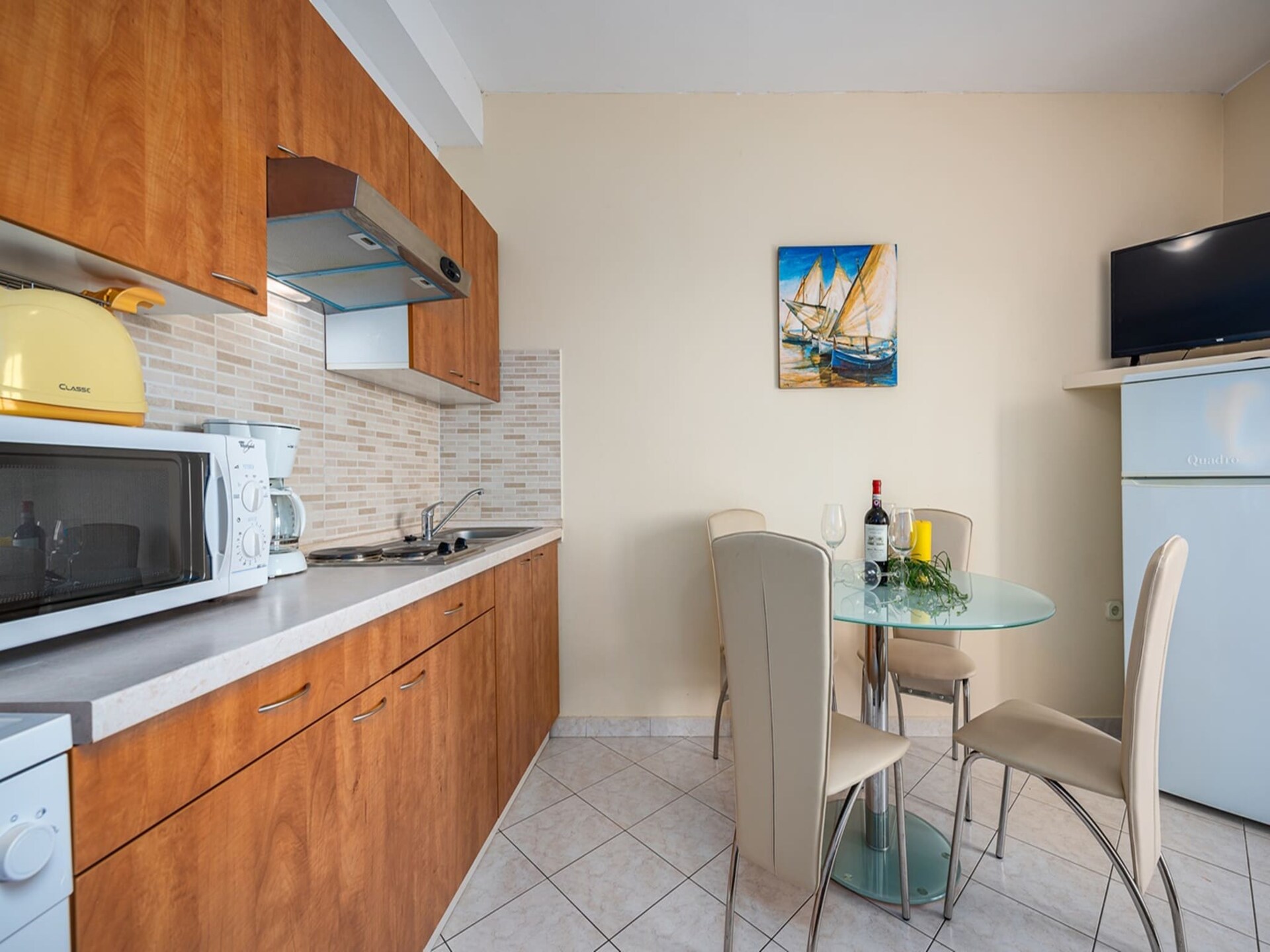 Appartement Lara 2 met gedeeld zwembad, sauna & jacuzzi nabij strand - foto 8