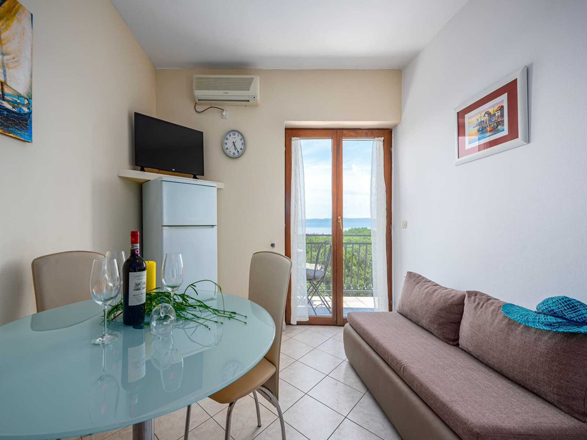 Appartement Lara 2 met gedeeld zwembad, sauna & jacuzzi nabij strand - foto 9